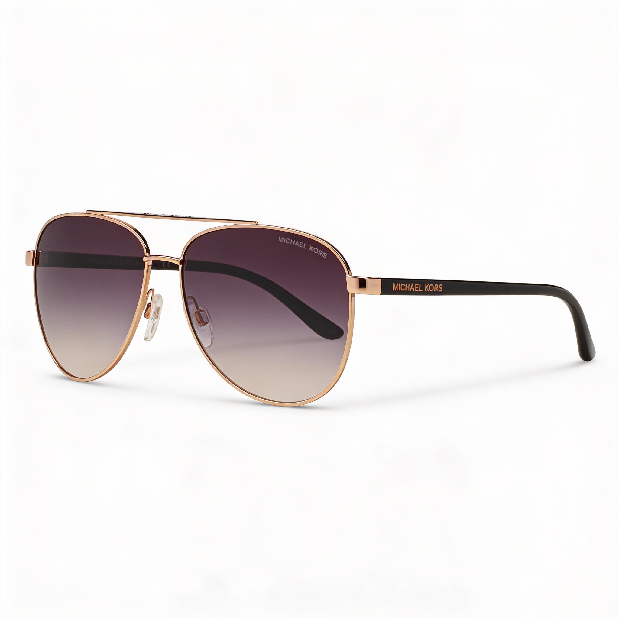 Michael Kors MK5007 HVAR Women's Rose Gold Composite Frame Grey Rose Gradient UV400 Sunglasses 59mm, Photo 1