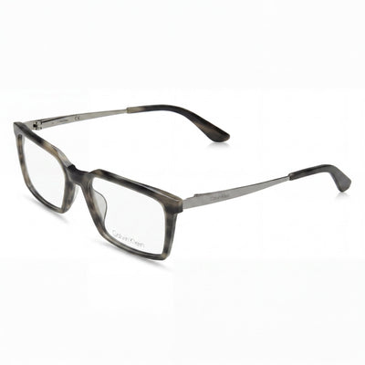 Calvin Klein Ck22510 Unisex Metal Frame Sunglasses with Polarized Gray Havana Lenses, 54mm Lens Width