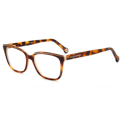 Carolina Herrera Her 0170 Men’s Multicolored Acetate Frame Havana White Polycarbonate Lenses 51mm