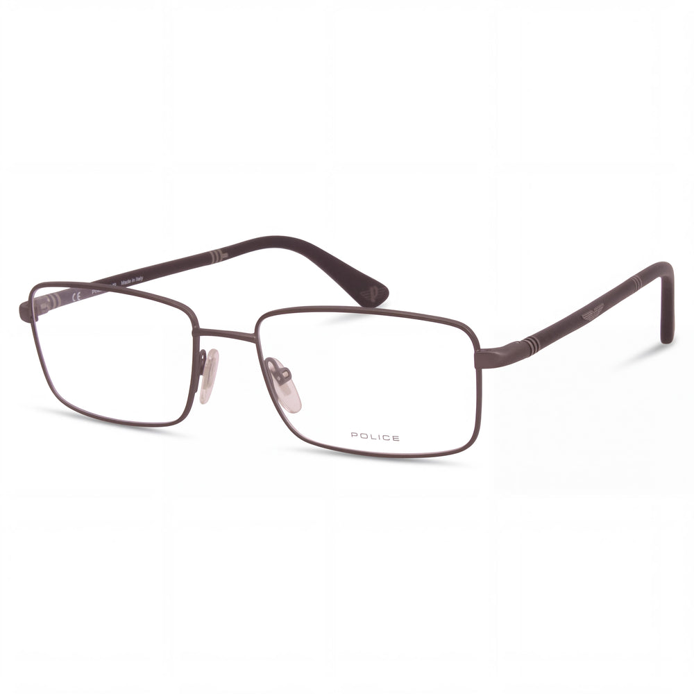 Gafas de sol Police Vpla49 para mujer, color marrón mate, 55-18-145