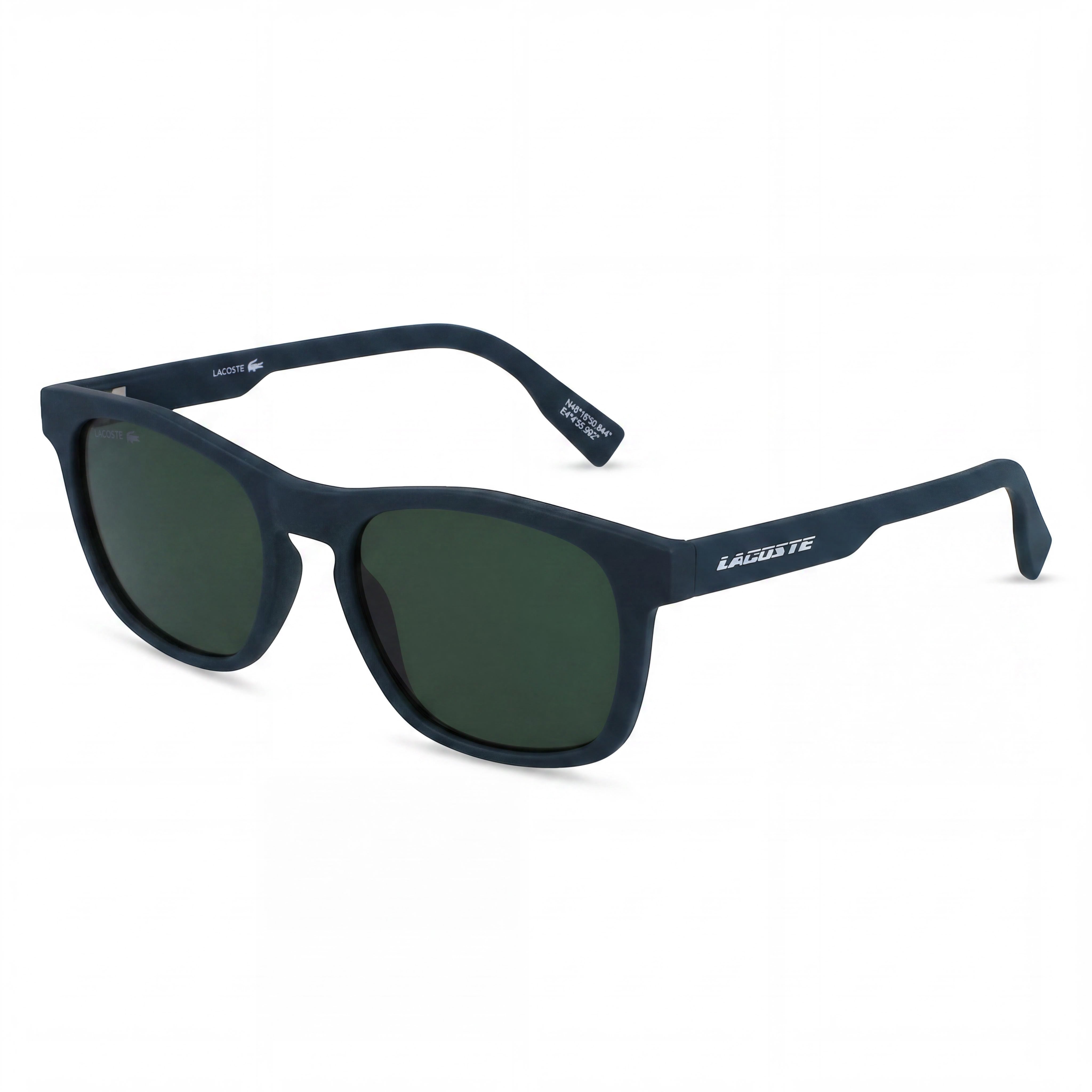 Gafas Lacoste Modern Unisex de Acetato Havana 100% Protección UV No Polarizadas 53mm, Photo 1