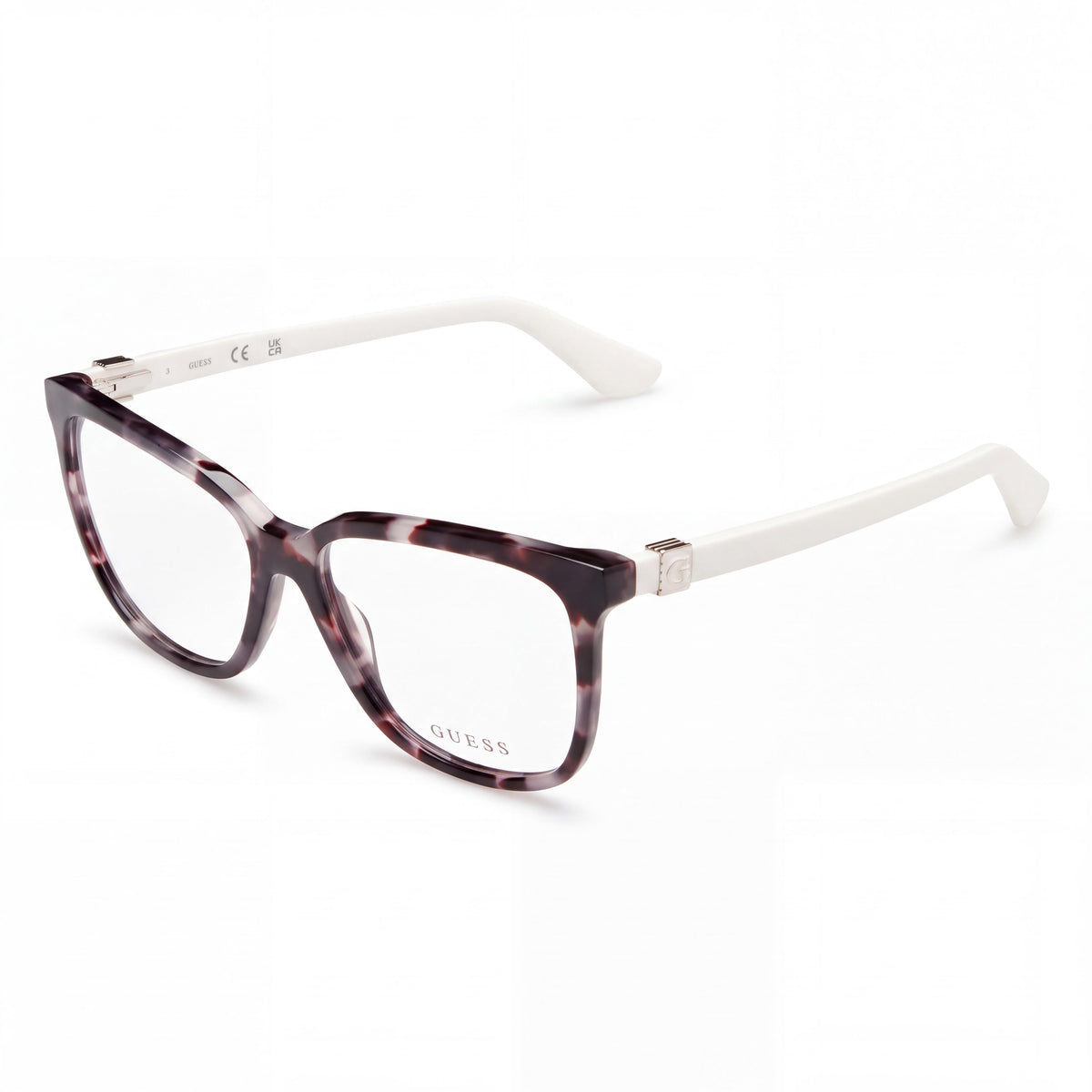 Gafas de ver GUESS 2937-n para mujer, modernas, de plástico gris, 52-15-140, Photo 1