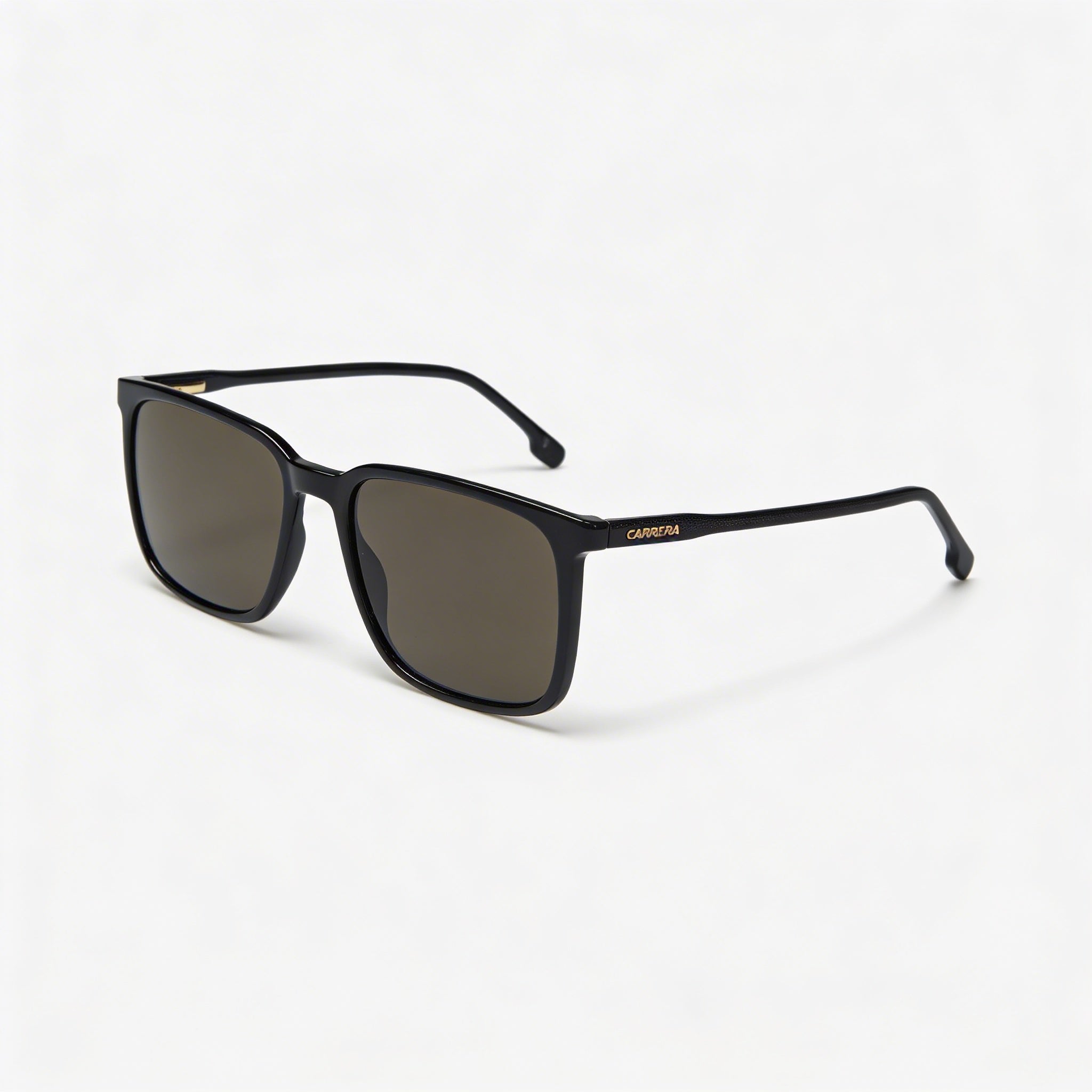 Carrera Carrera 259/S Unisex Black Polyamide Frame UV Protected Sunglasses 55mm, Photo 1