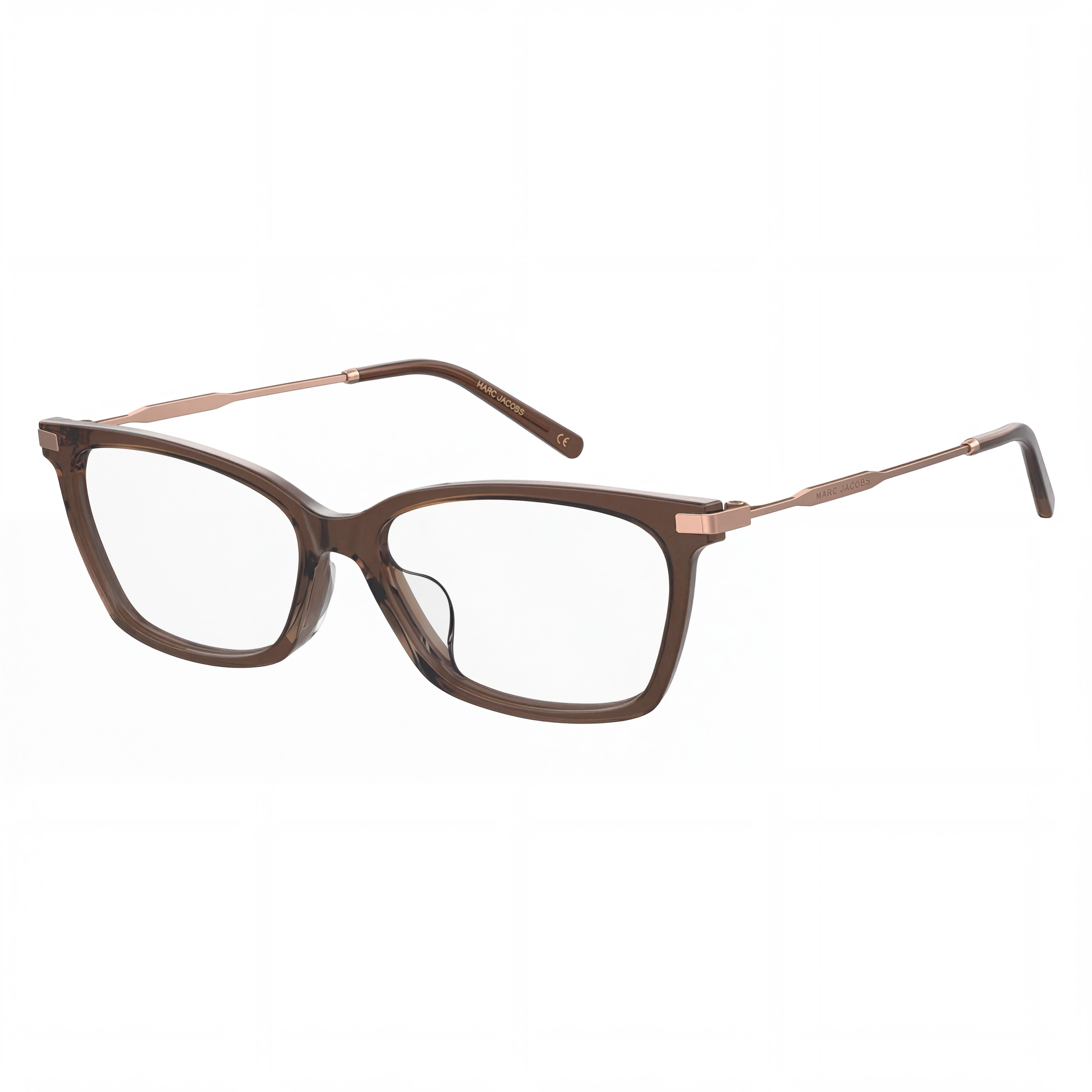 Marc Jacobs MARC 508/F Gafas de Mujer Estilo Ojo de Gato Montura Plástica Lila Lentes de Demostración Ancho de Lente 53mm, Photo 1