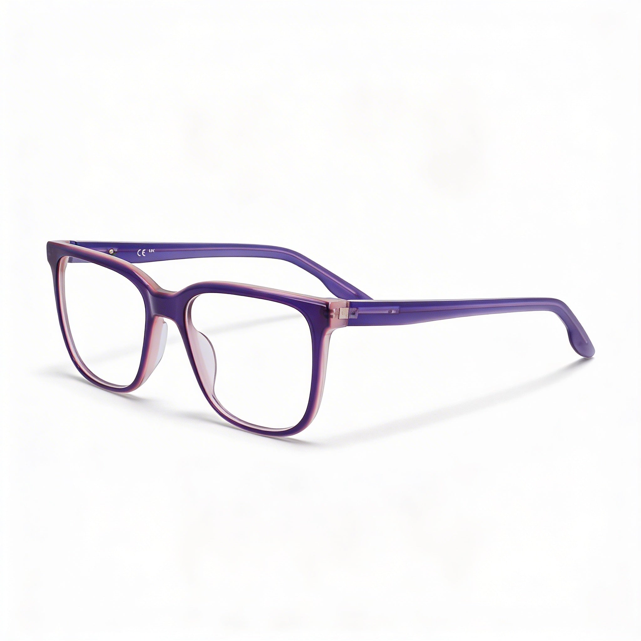 Nike Modern Women's Acetate Non-Polarized Sunglasses Milky Grape Laminate 53mm, Photo 1