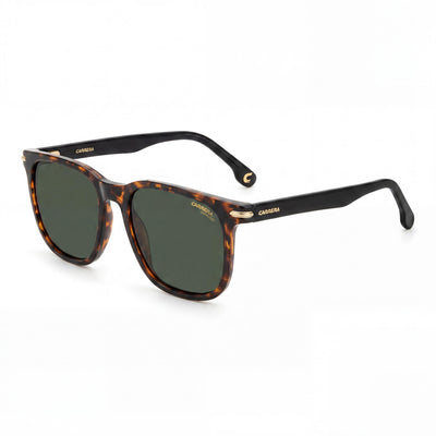 Gafas de sol Carrera para mujer, montura de propionato Havana, lentes no polarizadas, protección UV, 54 mm