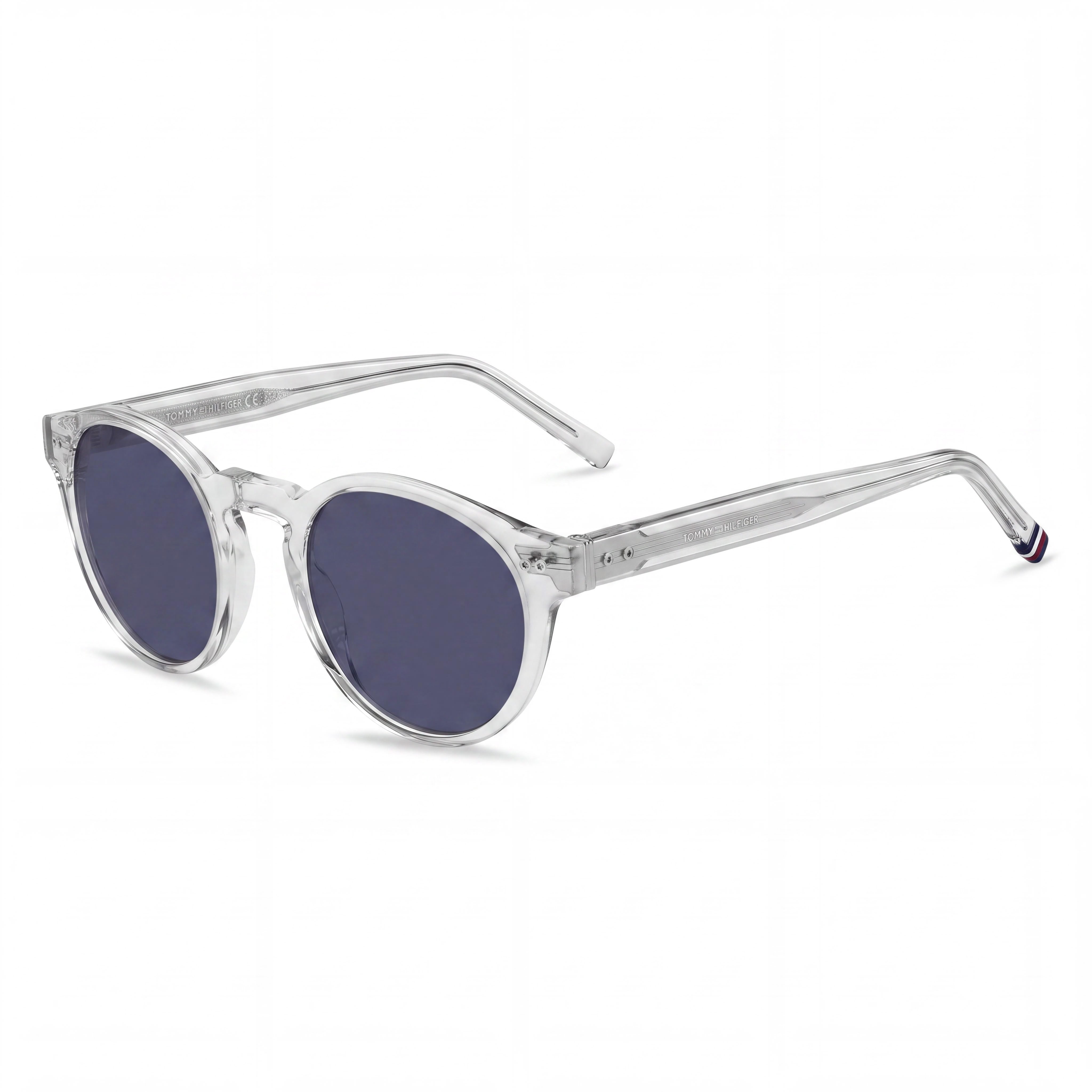 Tommy Hilfiger Th 1795/S Men's Crystal Acetate with Crystal Lenses UV Protection Sunglasses 50-18-145, Photo 1