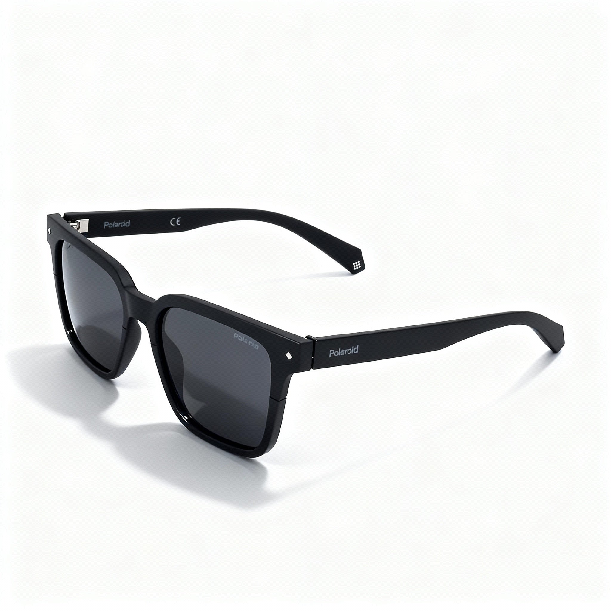 Polaroid Pld 6044/S Unisex Polarized Polycarbonate Sunglasses Dark Havana Frame Black Lens 52-17-145