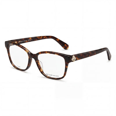 kate spade new york Reilly/G Women's Havana Acetate Eyeglasses with 53mm Lens, 16mm Bridge, 140mm Temple