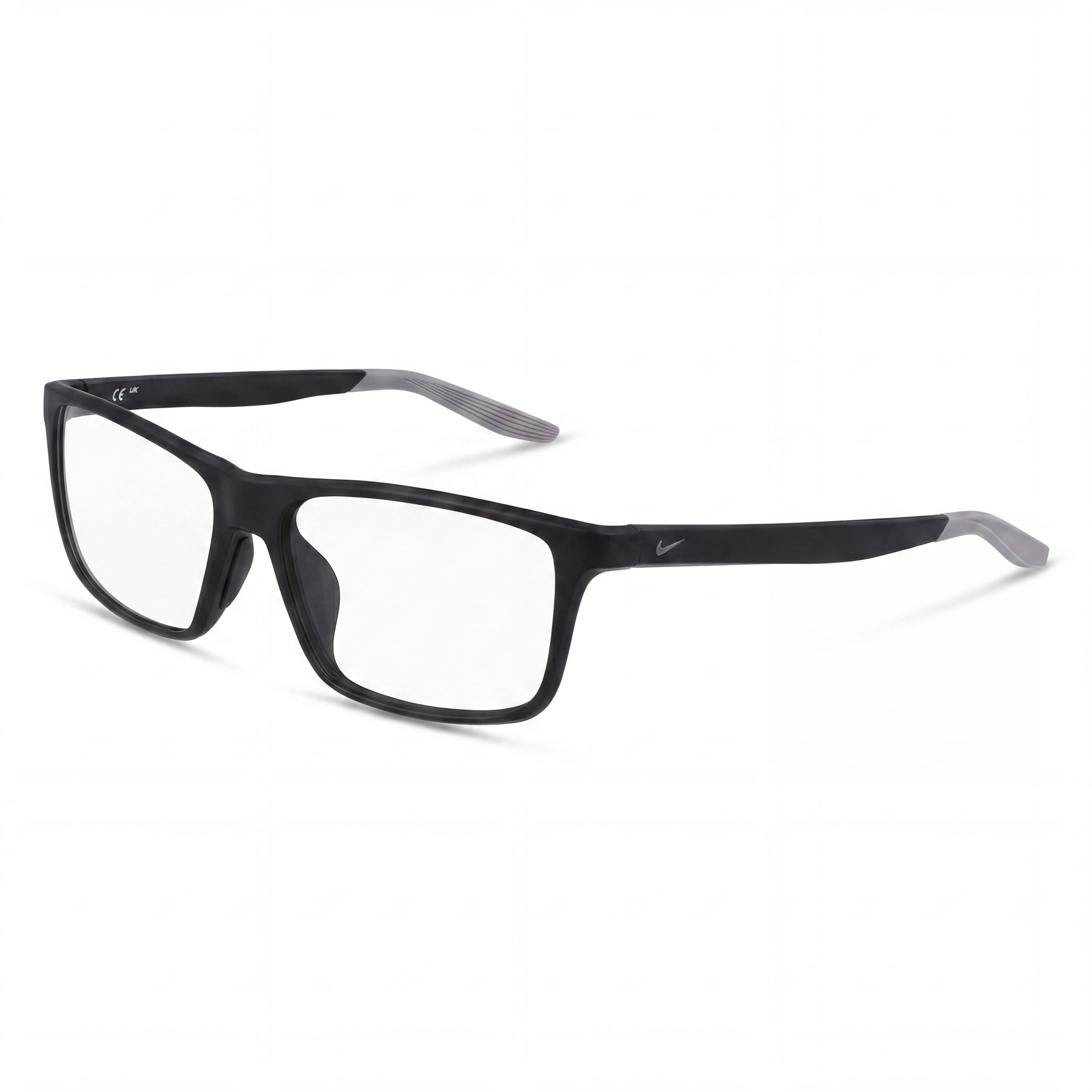 Gafas Nike Modern para mujer, de plástico negro mate, con montura completa y lentes de policarbonato de 56 mm., Photo 1