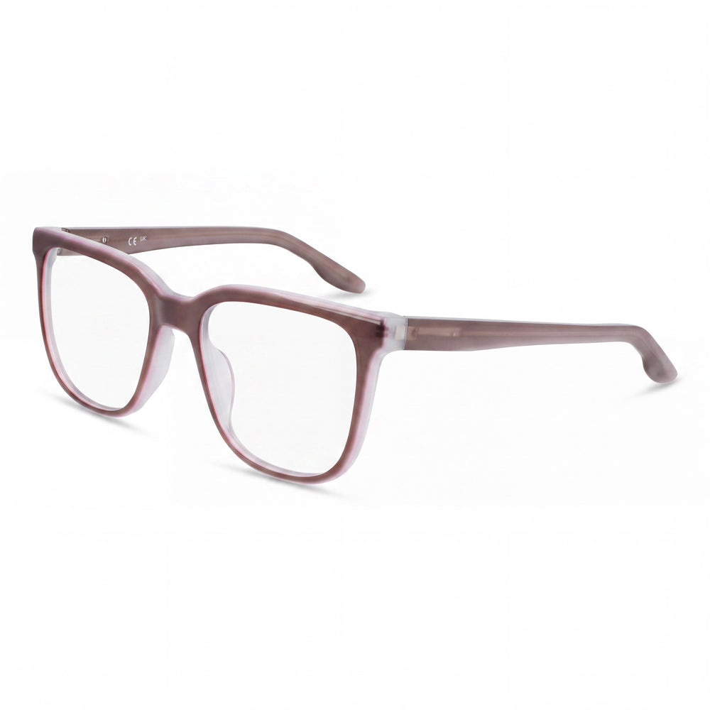 Nike Modern para mujer, laminados de acetato color gris lechoso francés con lentes de policarbonato, ancho de lente de 53 mm