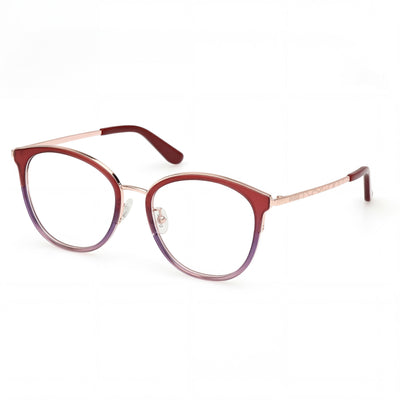 Gafas de sol Guess Pink TR90 para hombre, de acetato rosa, sin montura
