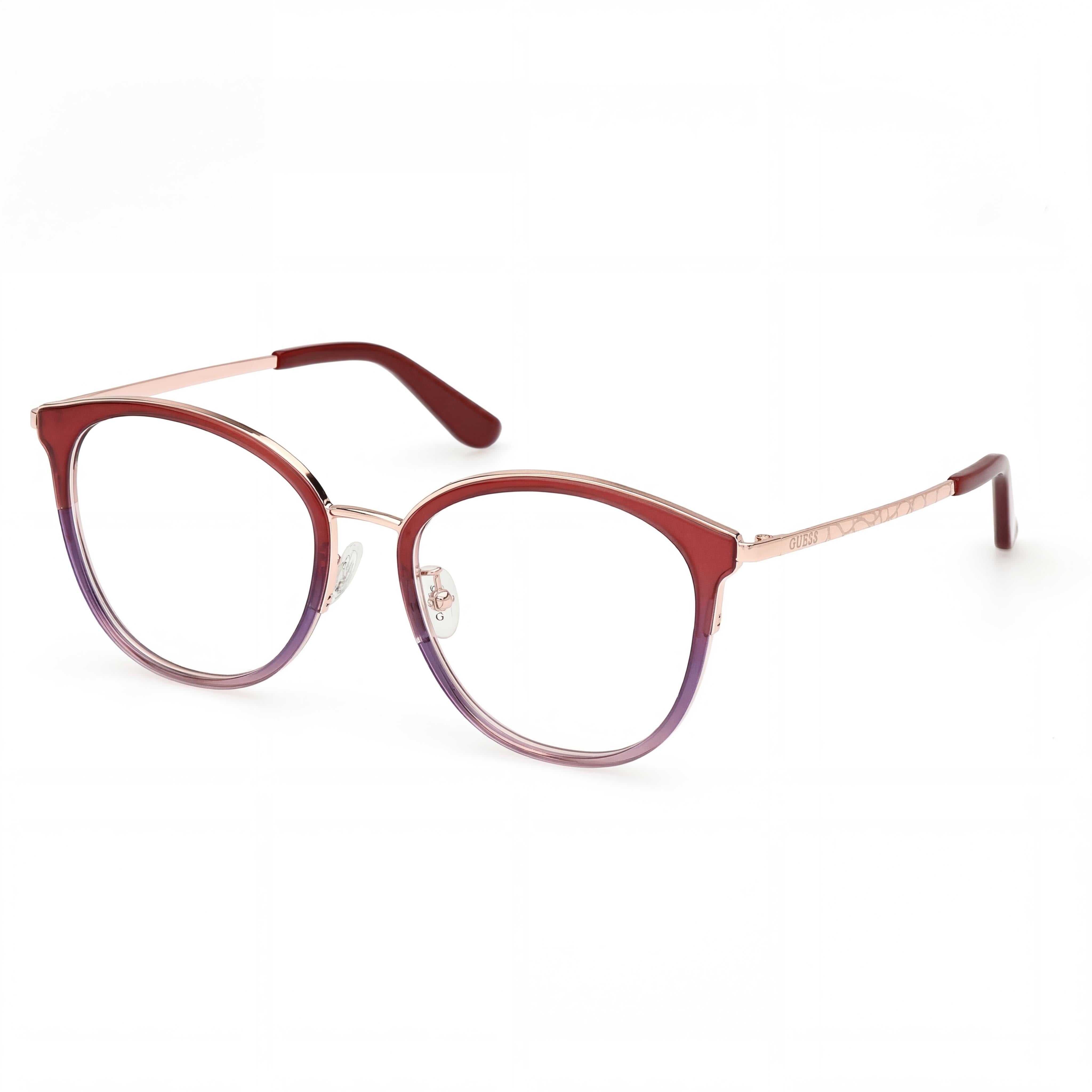 Guess Pink Men's TR90 Acetate Pink Non- Eyewear, Photo 1