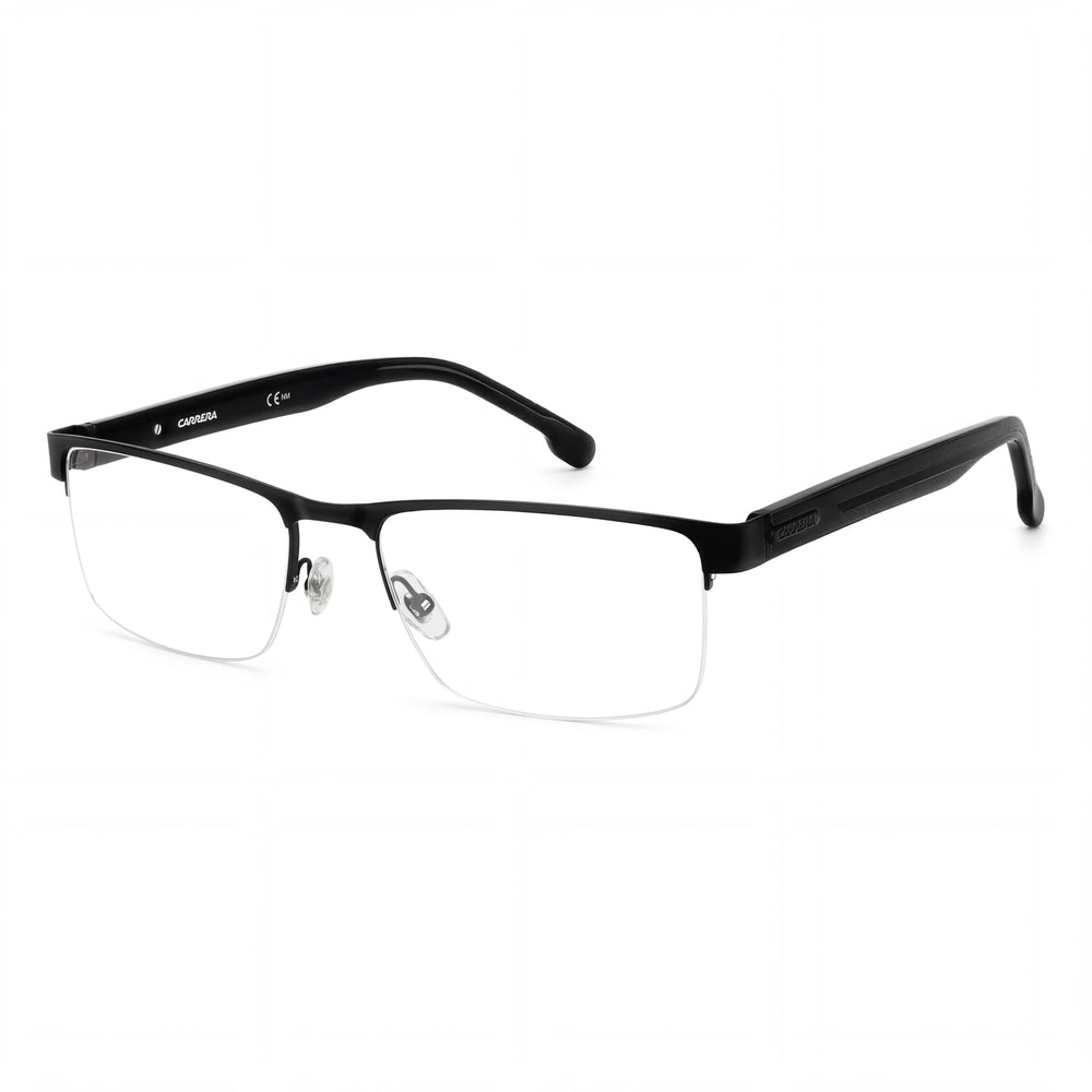 Carrera Classic Unisex Stainless Steel Frame in Matte Black with Polycarbonate Lenses 58mm