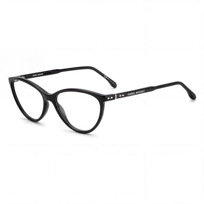 Isabel Marant Im 0065 Modern Style Unisex Sunglasses, Black Polycarbonate Lenses, 55-16-140mm