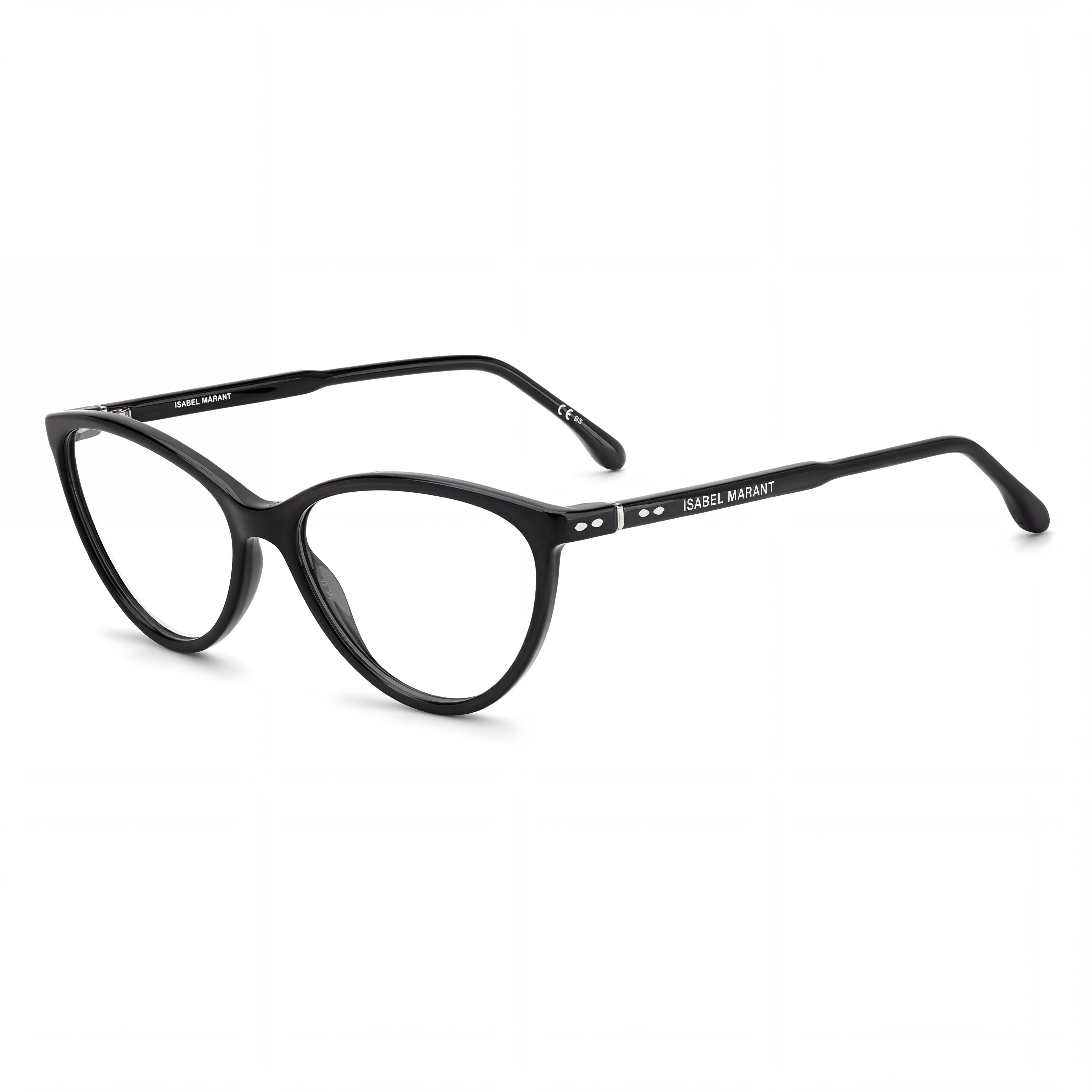 Isabel Marant Im 0065 Modern Style Unisex Sunglasses, Black Polycarbonate Lenses, 55-16-140mm, Photo 1
