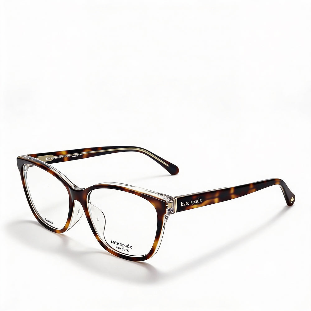 Gafas de sol Kate Spade New York Modern Havana para mujer, sin polarizar, de acetato, de 54 mm