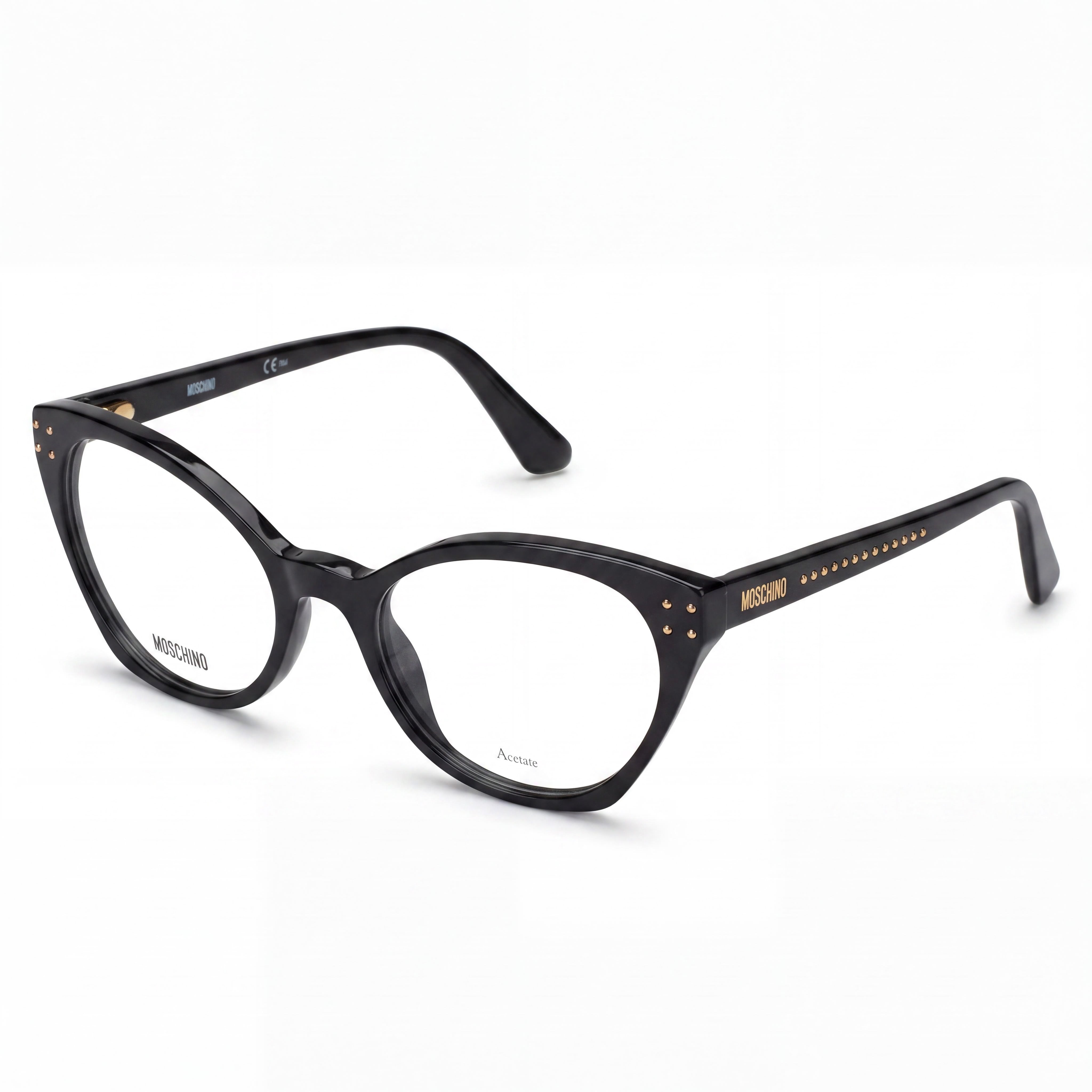 Moschino Mos582 Women's Black Acetate Casual Sunglasses 51mm, Photo 1