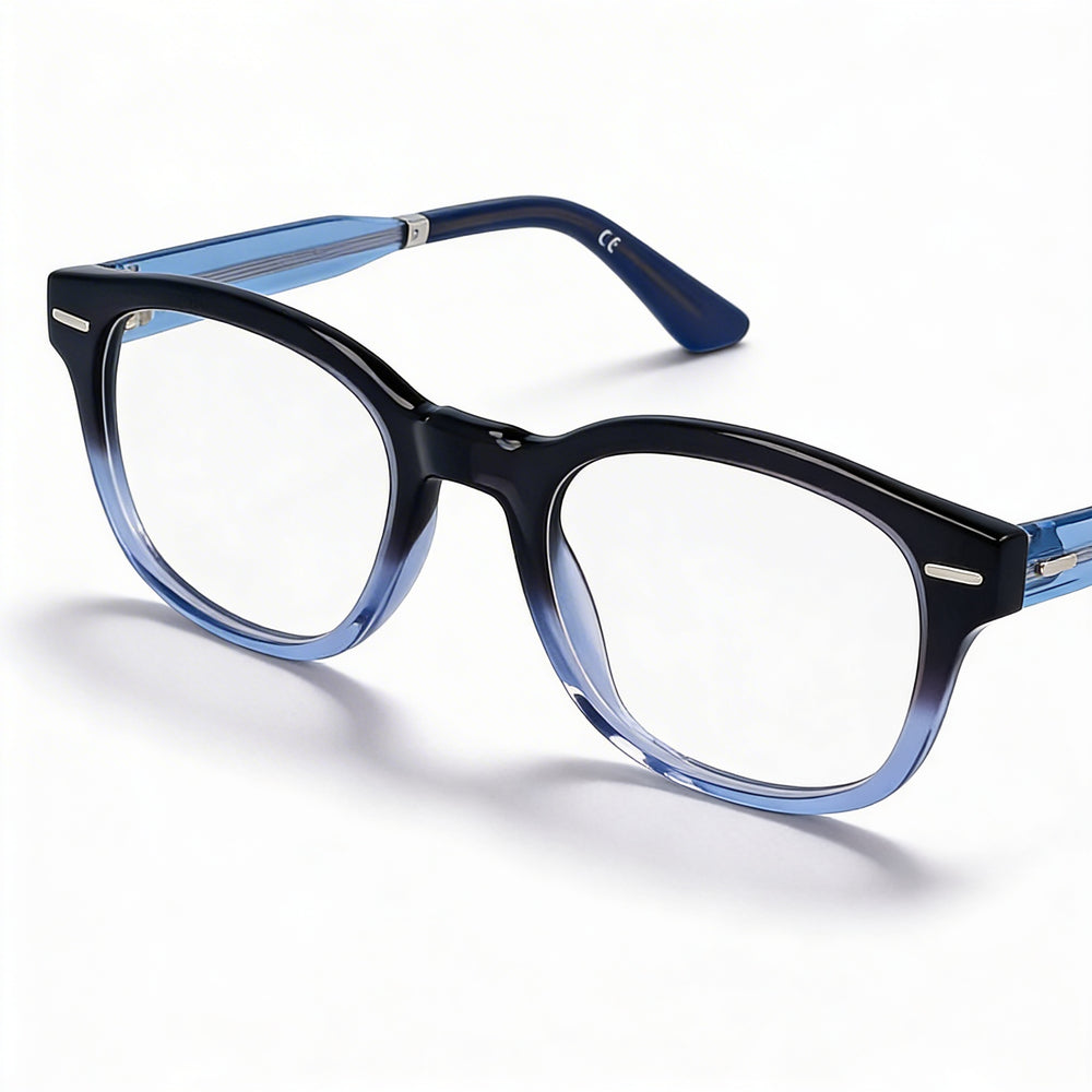 Calvin Klein Ck23511 Gris Azul Acetato Unisex 49