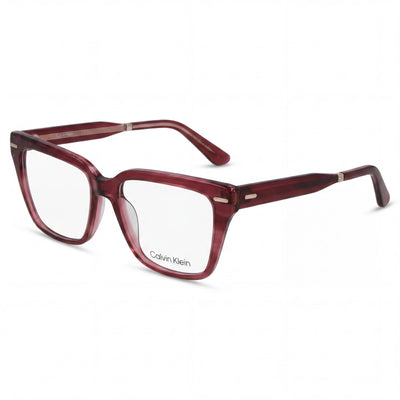 Calvin Klein Ck22539 Unisex Full Rim Square Plastic Eyeglasses Burgundy Havana 54-16-140mm