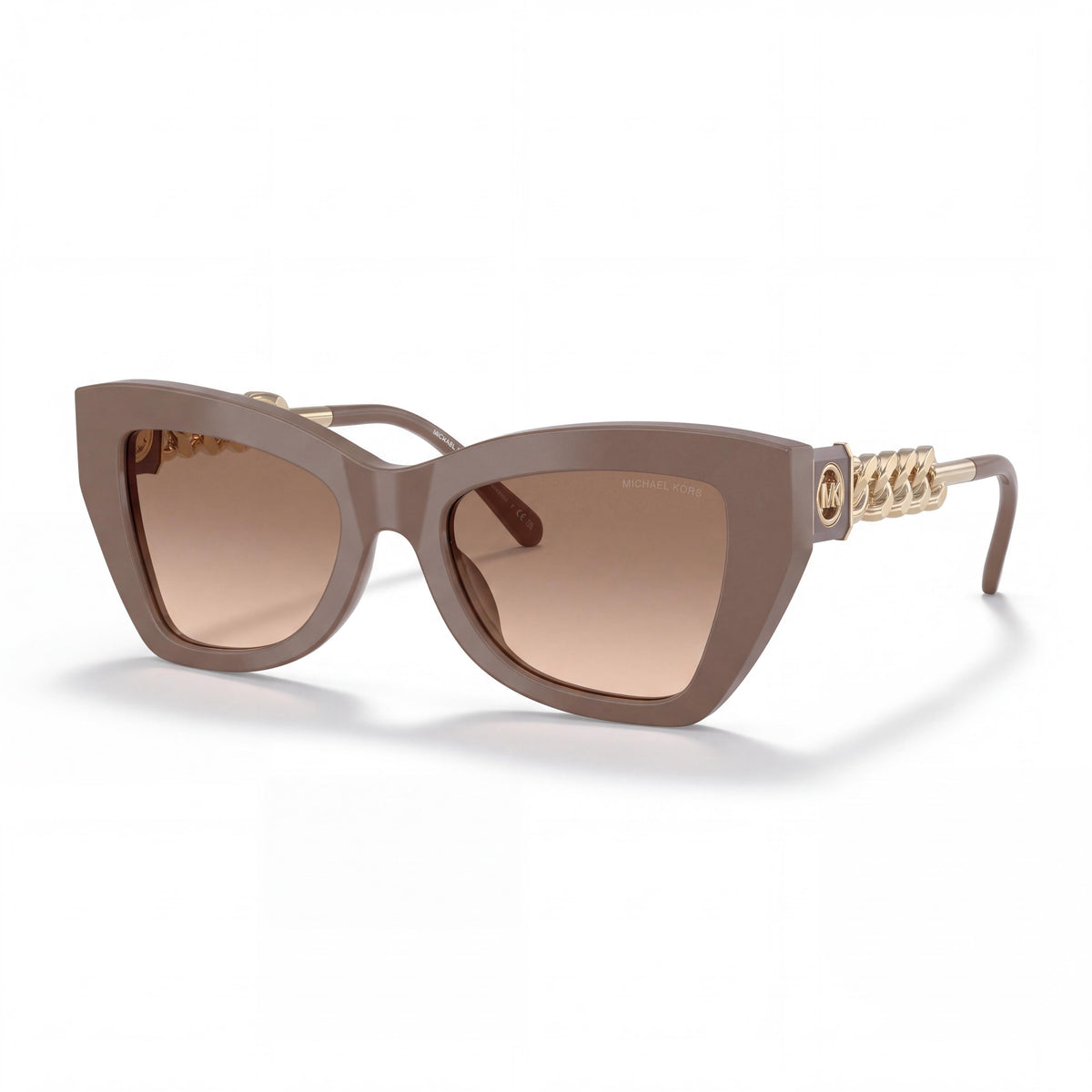 Gafas de sol para mujer Michael Kors Mk2205 Montecito, montura de plástico color ceniza degradado, no polarizadas, 100% protección UV, 52 mm, Photo 1