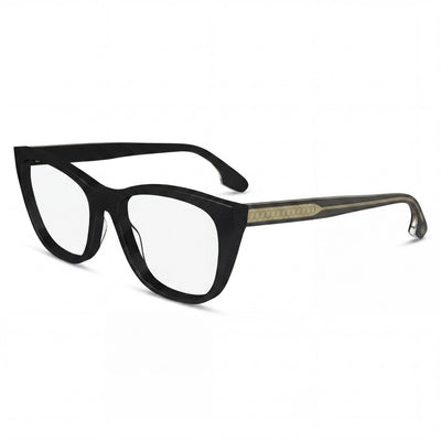 Gafas Victoria Beckham VB2665 para mujer, montura de acetato negro con lentes de composite multicolor