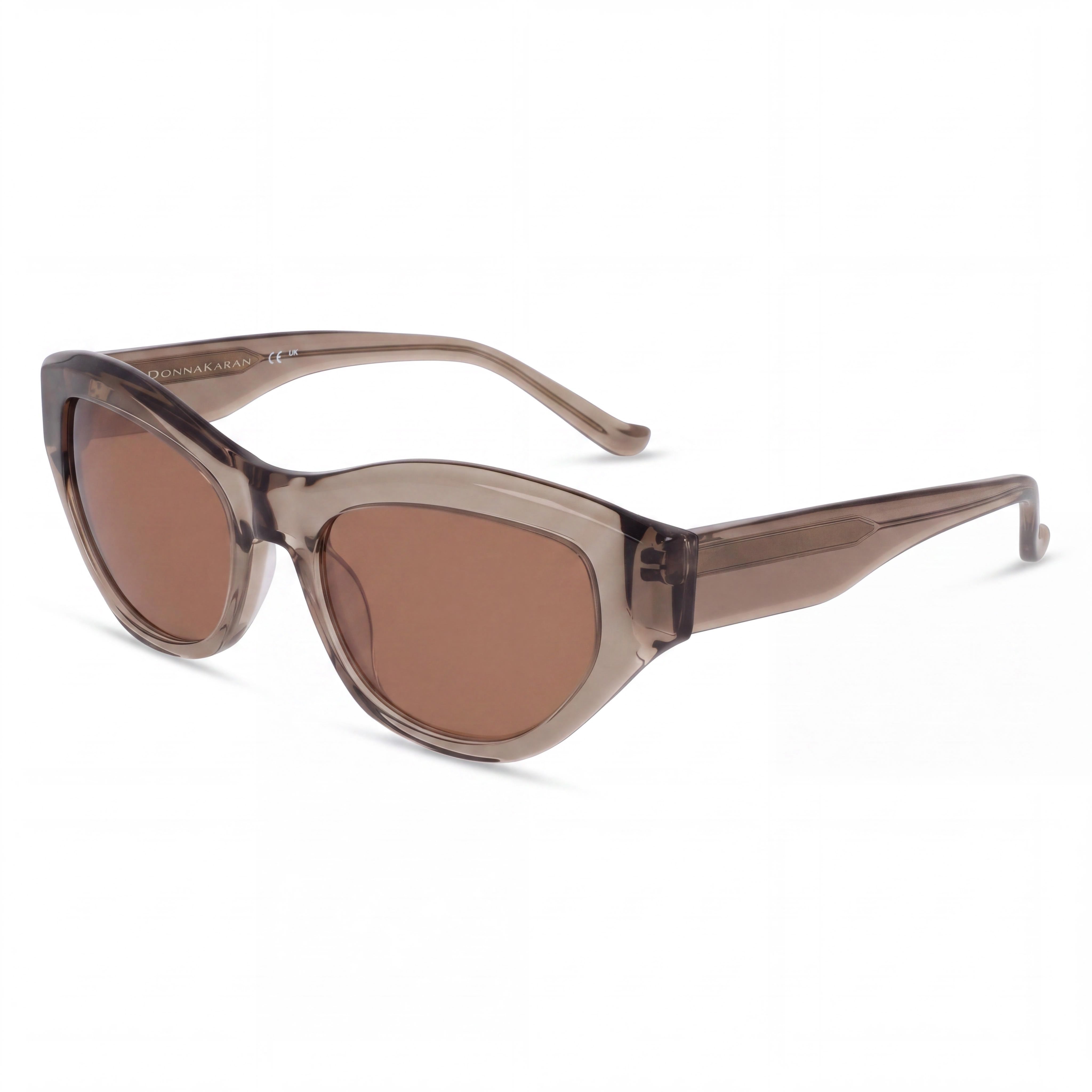 Gafas de sol para mujer Donna Karan Do517 con montura de plástico color champán con cristales y protección UV 54/19/140, Photo 1