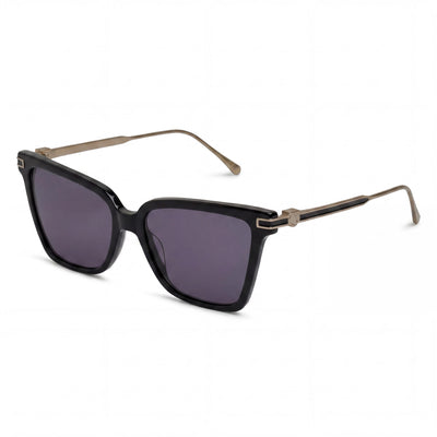 Ferragamo Sf2036s Men's Black Titanium Butterfly Non- Protection Eyewear 56-16-140