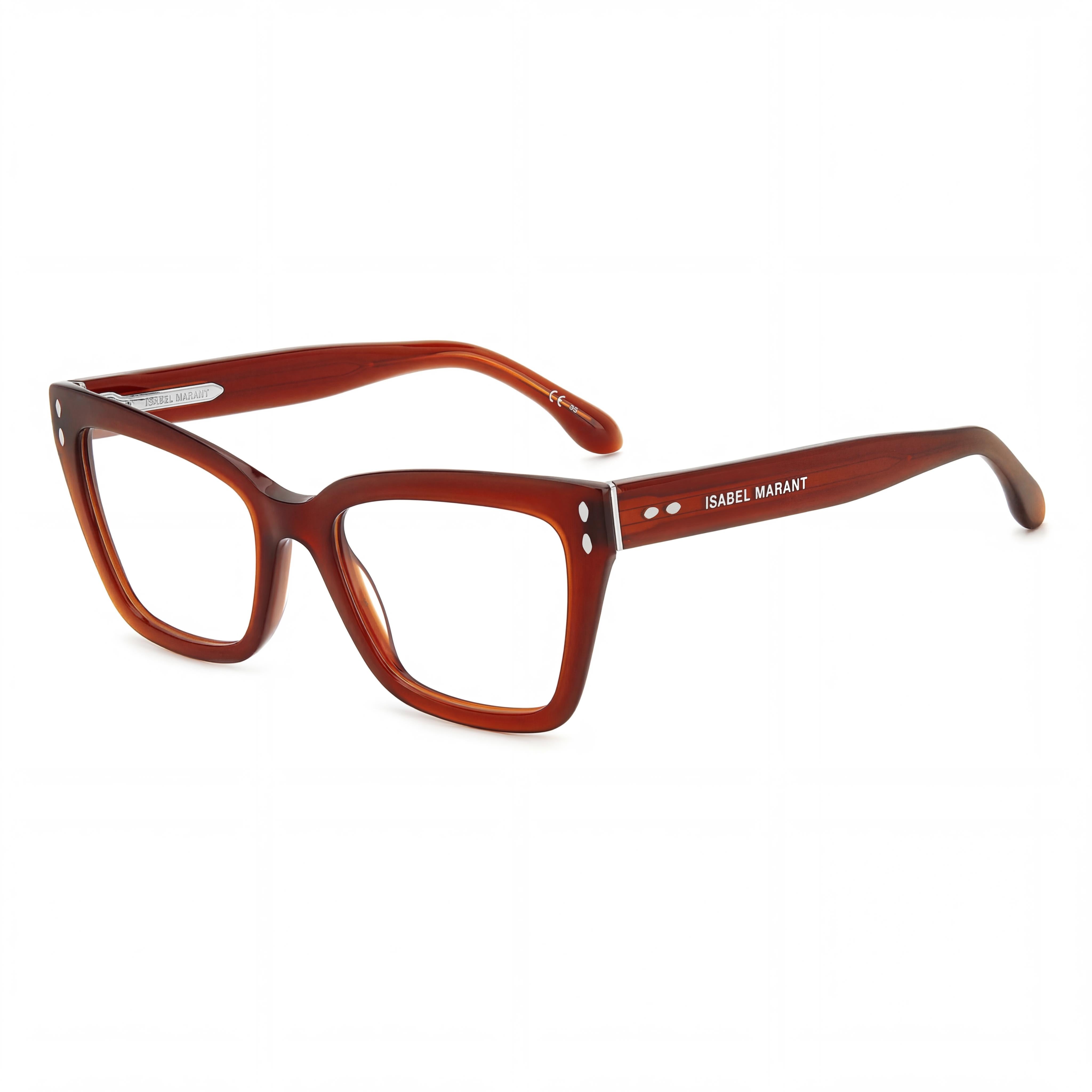 Isabel Marant Modern Women's Acetate Burgundy Sunglasses 52mm, Photo 1