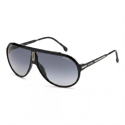 Gafas de sol Carrera Endurance65/N unisex de plástico, no polarizadas, con protección UV 100 %, color negro paladio, 63 mm