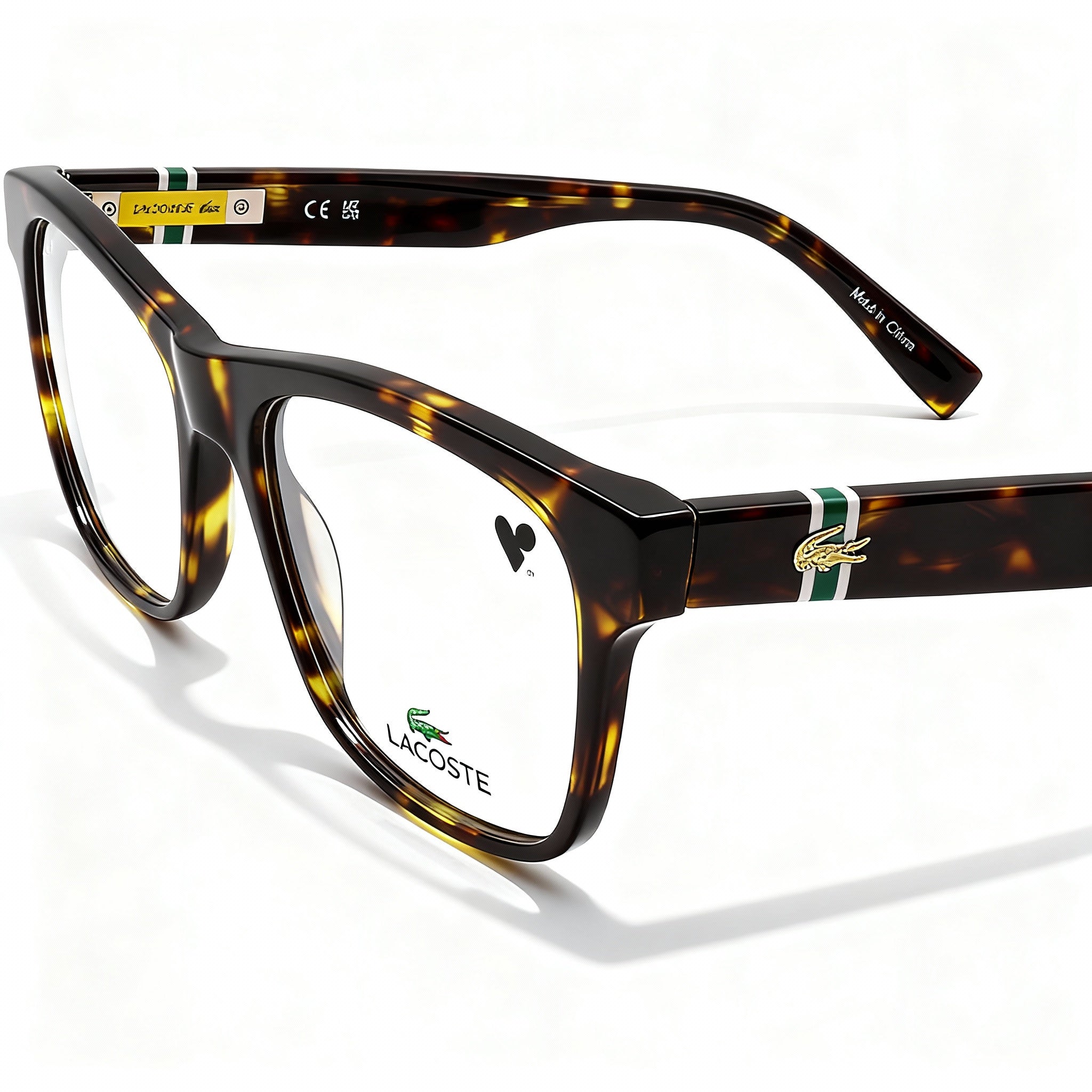 Lacoste L2933 Women's Modern Acetate Dark Havana Non-Polarized UV Protection 54mm Eyewear