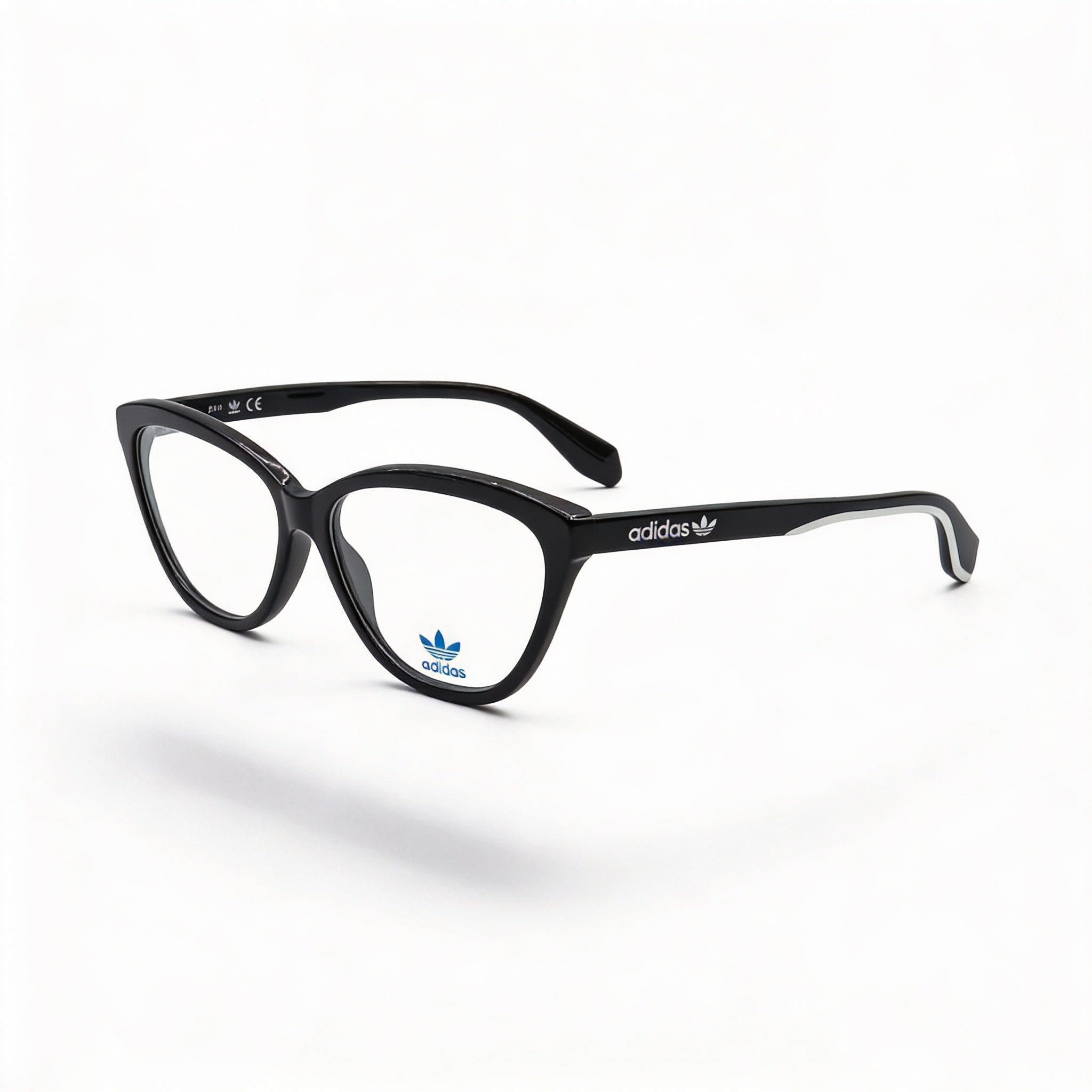 adidas Originals Or5013 Men's Glossy Black Plastic Frame Eyewear 56mm, Photo 1
