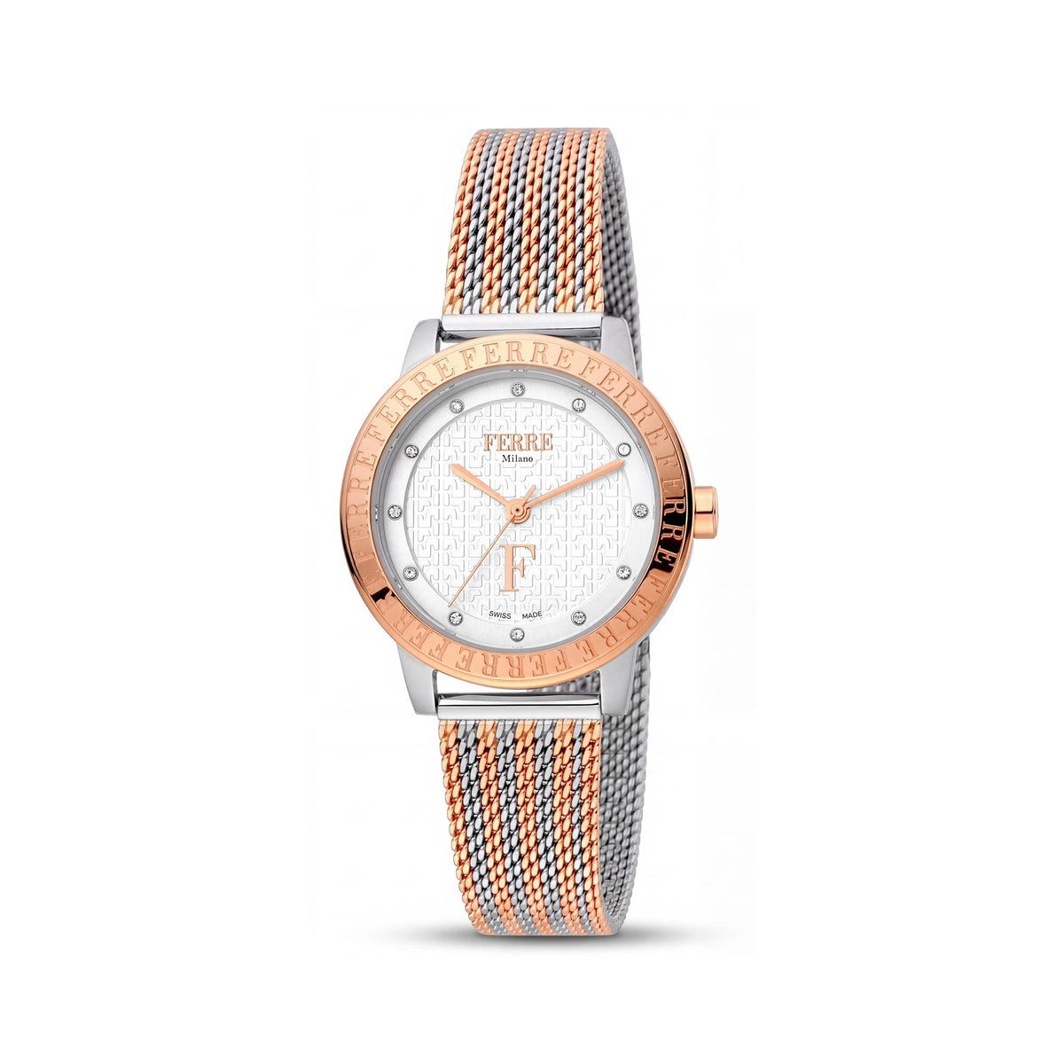 Ferre Milano Women's Quartz Movement Two-Tone Stainless Steel Water Resistant Watch, Photo 1