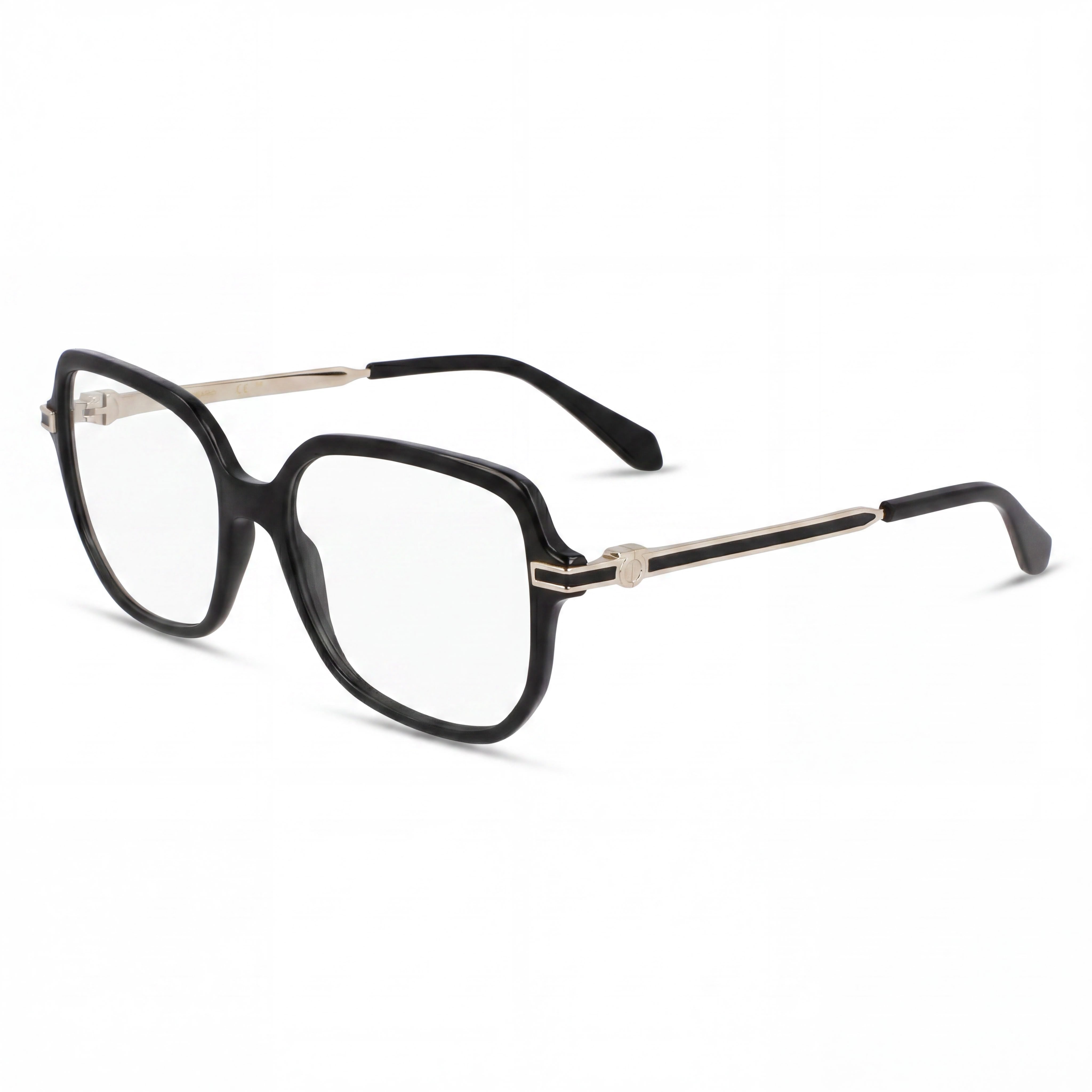 Ferragamo Sf3012 Women's Black Acetate Eyeglasses 53mm, Photo 1