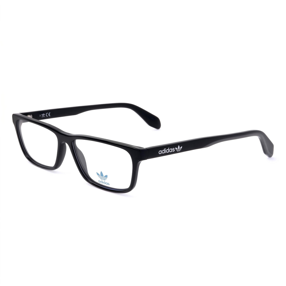 Gafas de sol Adidas Originals Or5042 unisex, montura de plástico negro brillante con lentes de policarbonato de 54 mm