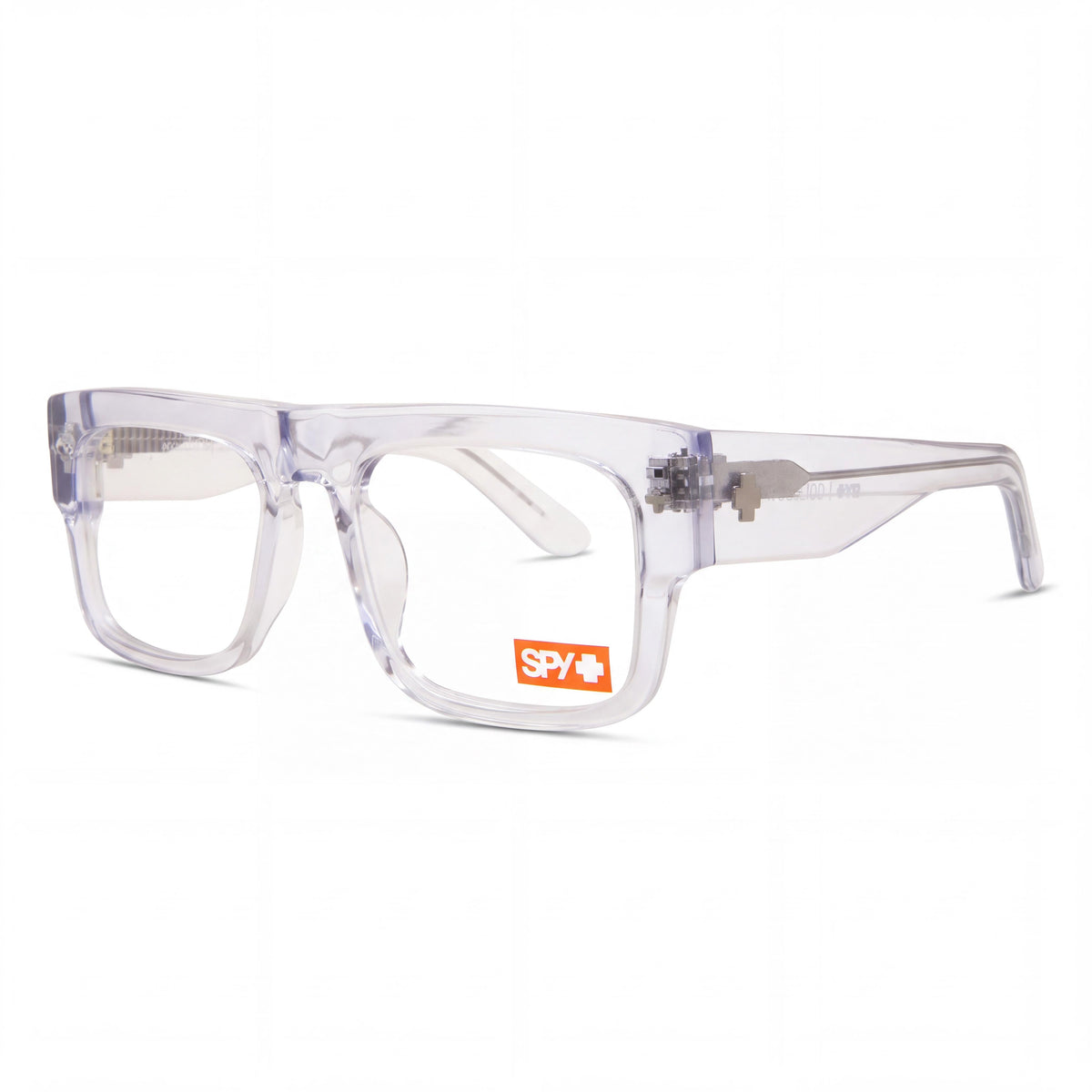 Gafas ópticas Spy Modern unisex de acetato multicolor, con lentes transparentes para hombres y mujeres, 57mm, Photo 1