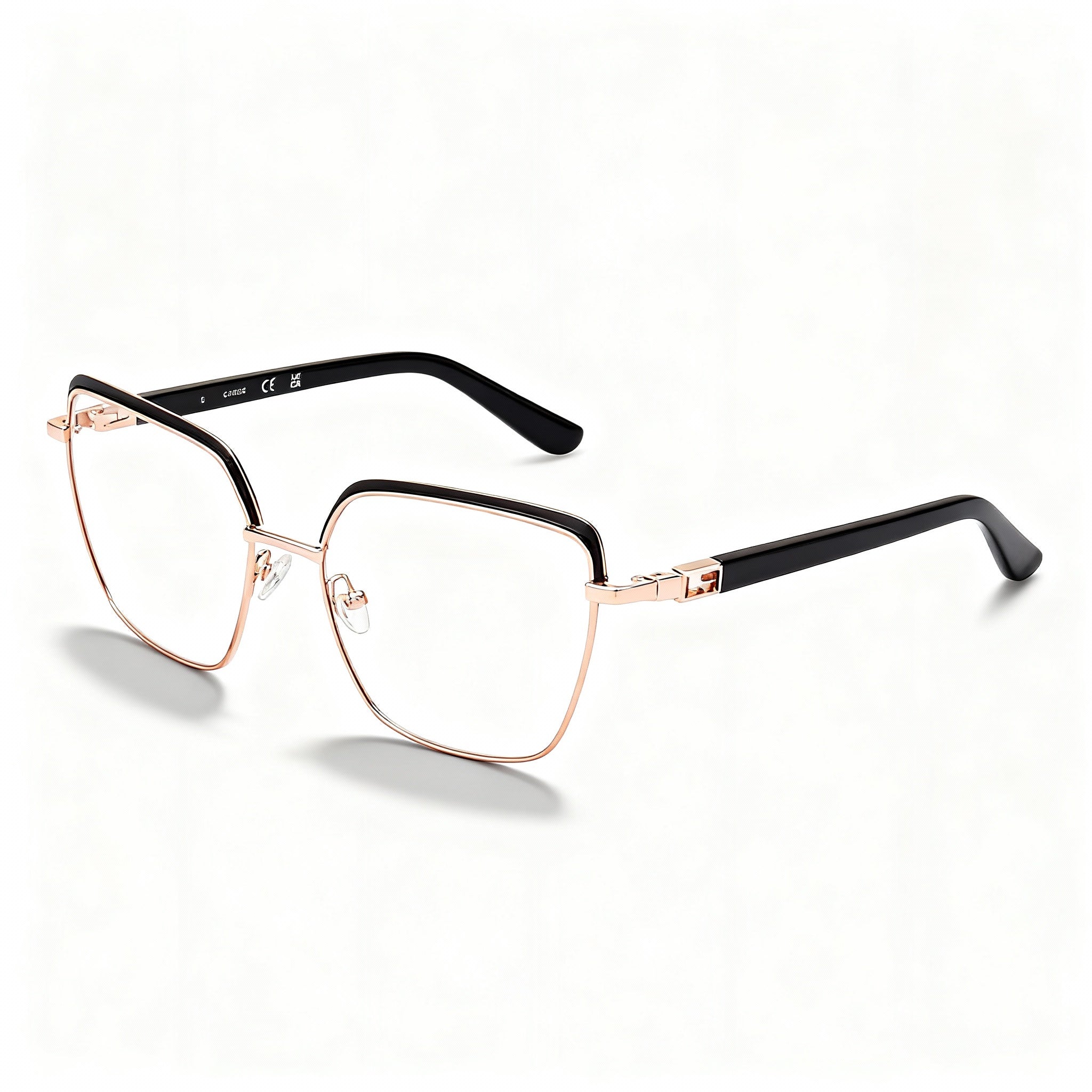 GUESS GU2983 Women's Multicoloured Optical Eyeglasses Frames for Everyday Vision Correction, One Size