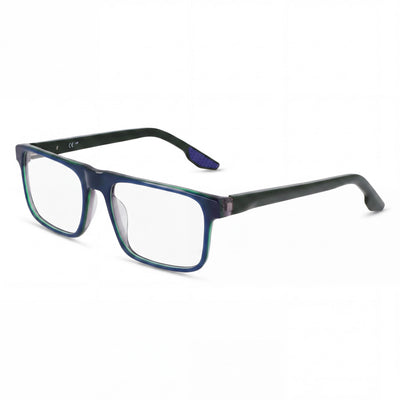 Gafas Nike 7161 Rectangulares Azul Marino para Hombre, Acetato 54mm