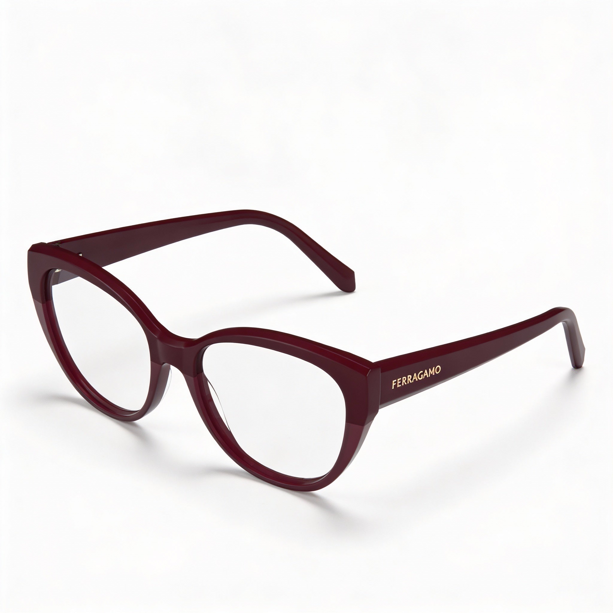 Salvatore Ferragamo Sf2970 Unisex Polarized Sunglasses, Metal Frame, Burgundy Lenses, Burgundy Frame, 53mm, Photo 1
