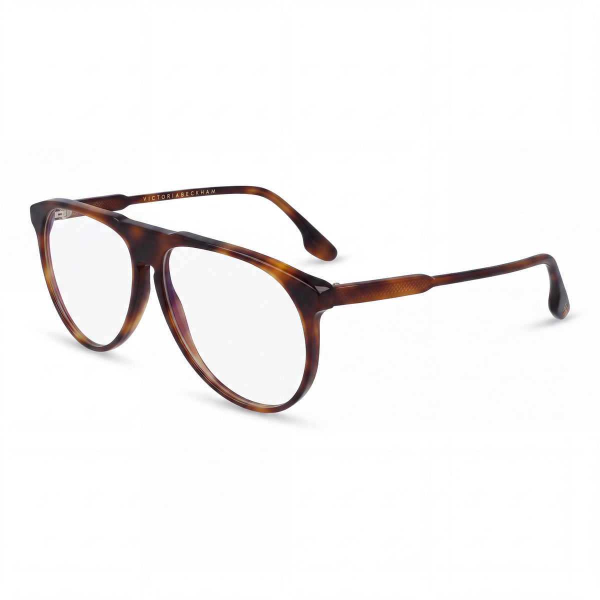 Victoria Beckham Vb2602 montura de gafas para mujer, acetato carey, lentes transparentes personalizables, ancho de lente 58 mm, Photo 1