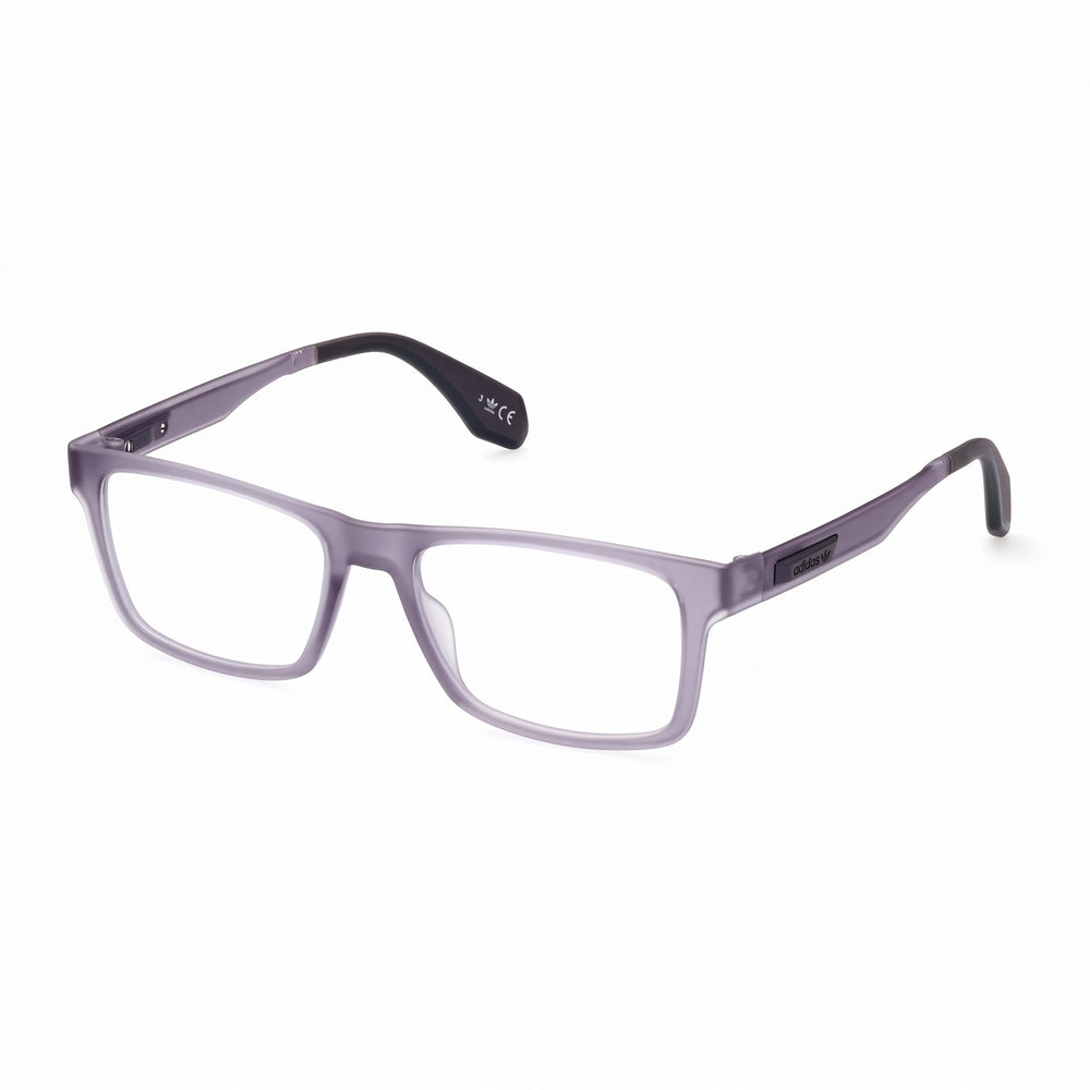 adidas Or5047@53020# Men's Casual Injected Frame Matte Grey Monochrome Demo Lens Eyewear 53mm