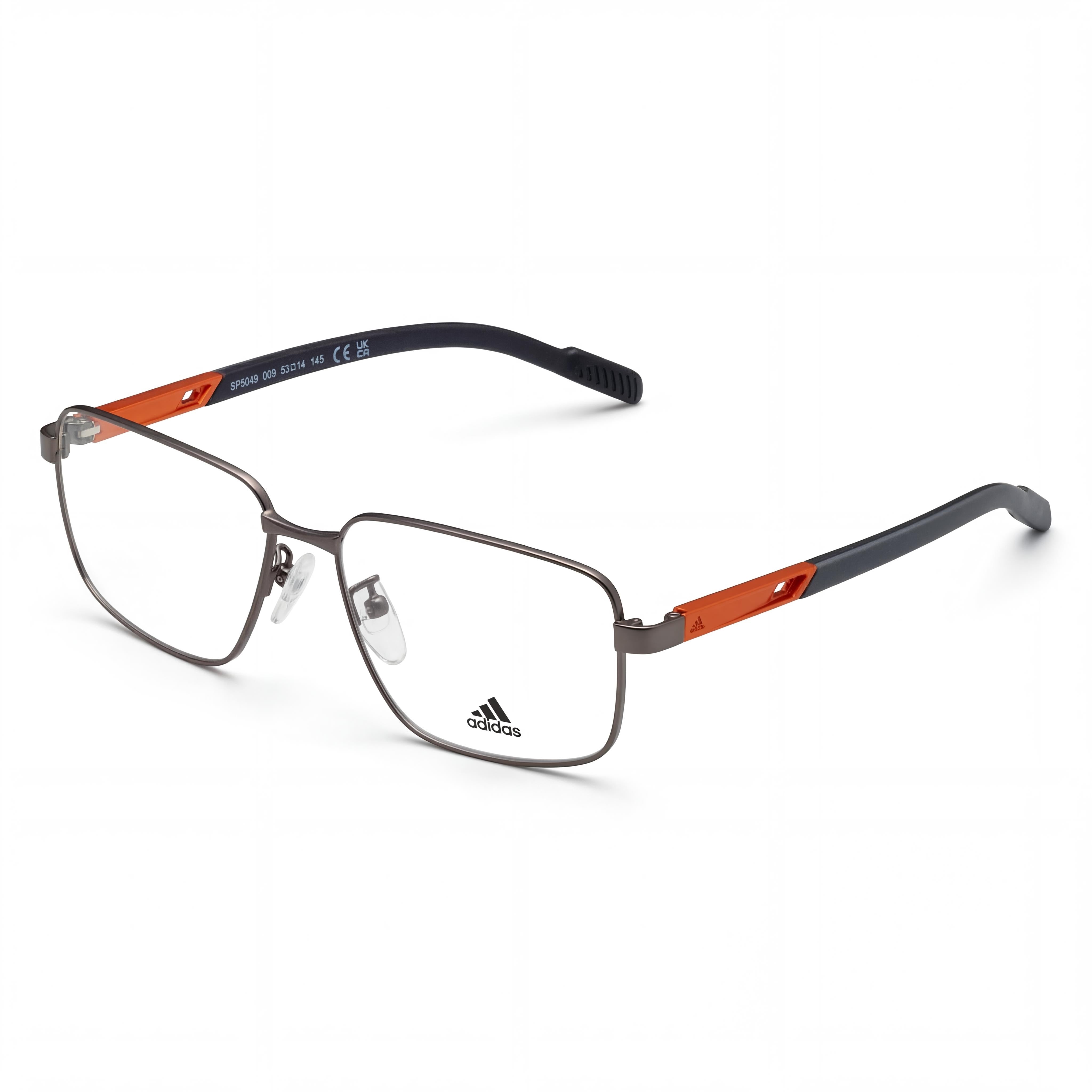 Gafas polarizadas adidas Modern para hombre con lentes de policarbonato transparente, color bronce mate, 53-14-145, Photo 1