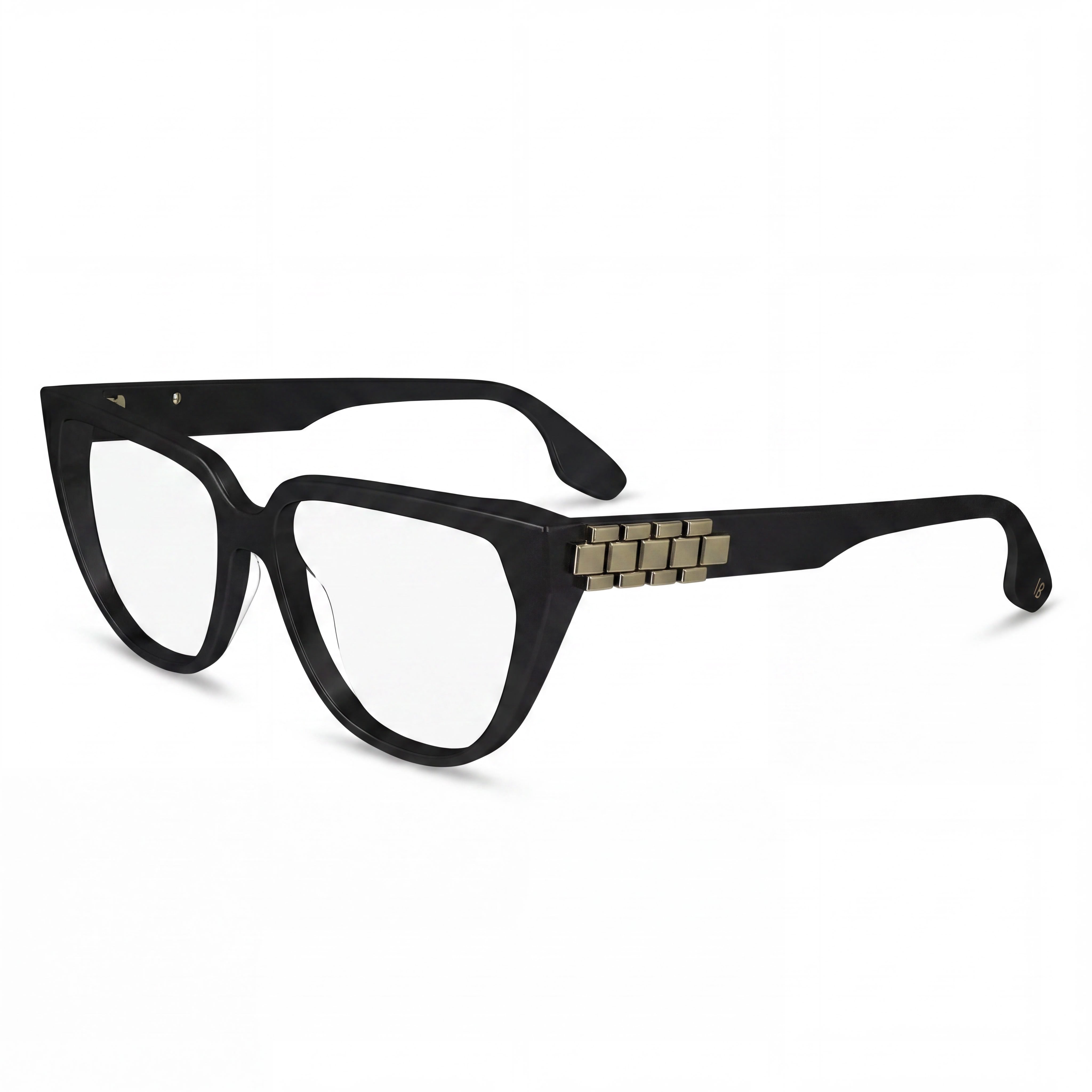 Victoria Beckham Modern Women's Sunglasses with Black Acetate Frame and Black Non-Polarized Lenses 54mm, Photo 1
