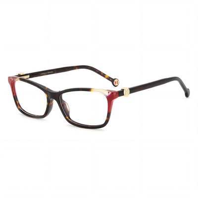 Carolina Herrera Women's Modern Acetate Havana Red 54mm UV Protection Sunglasses