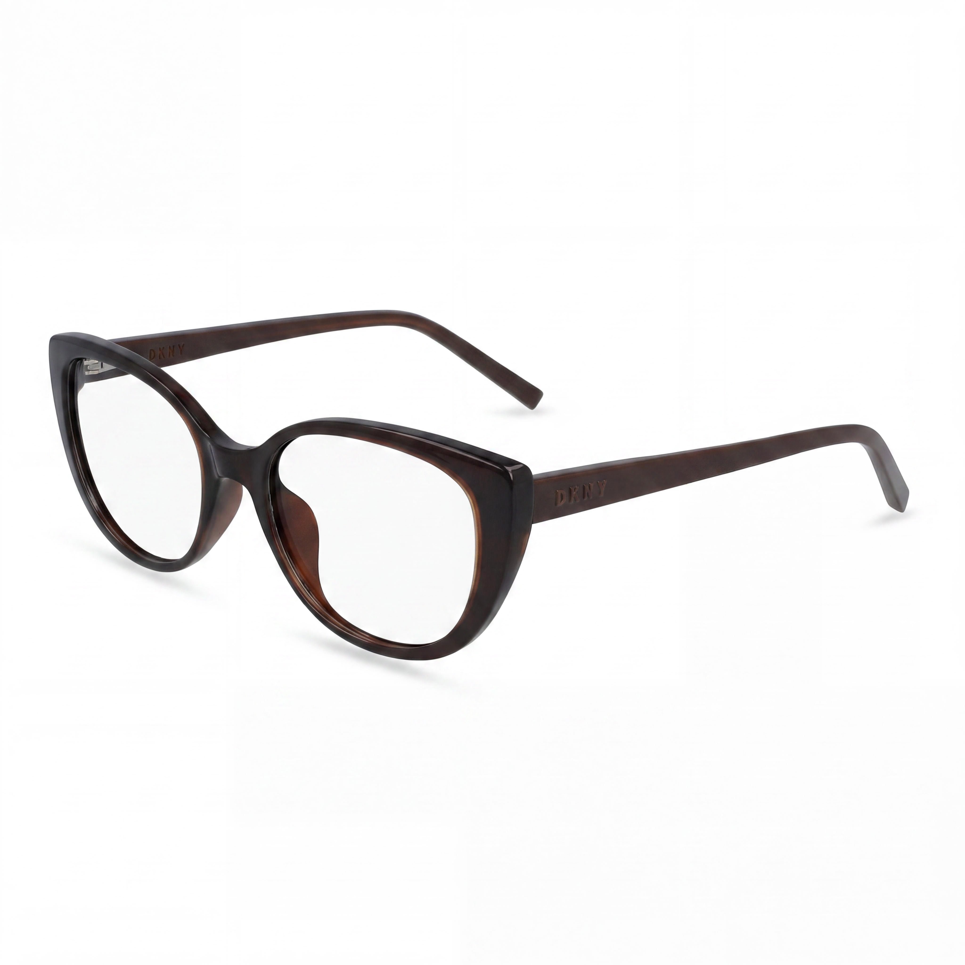 Gafas DKNY Dk5004 para mujer con montura metálica marrón, lentes de 50 mm, puente de 17 mm y patillas de 135 mm, Photo 1