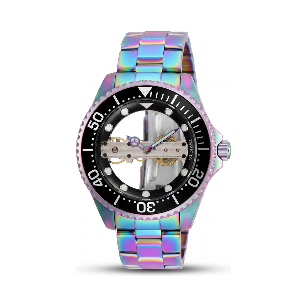Invicta Pro Diver 26602 Unisex Rainbow Watch, 47mm