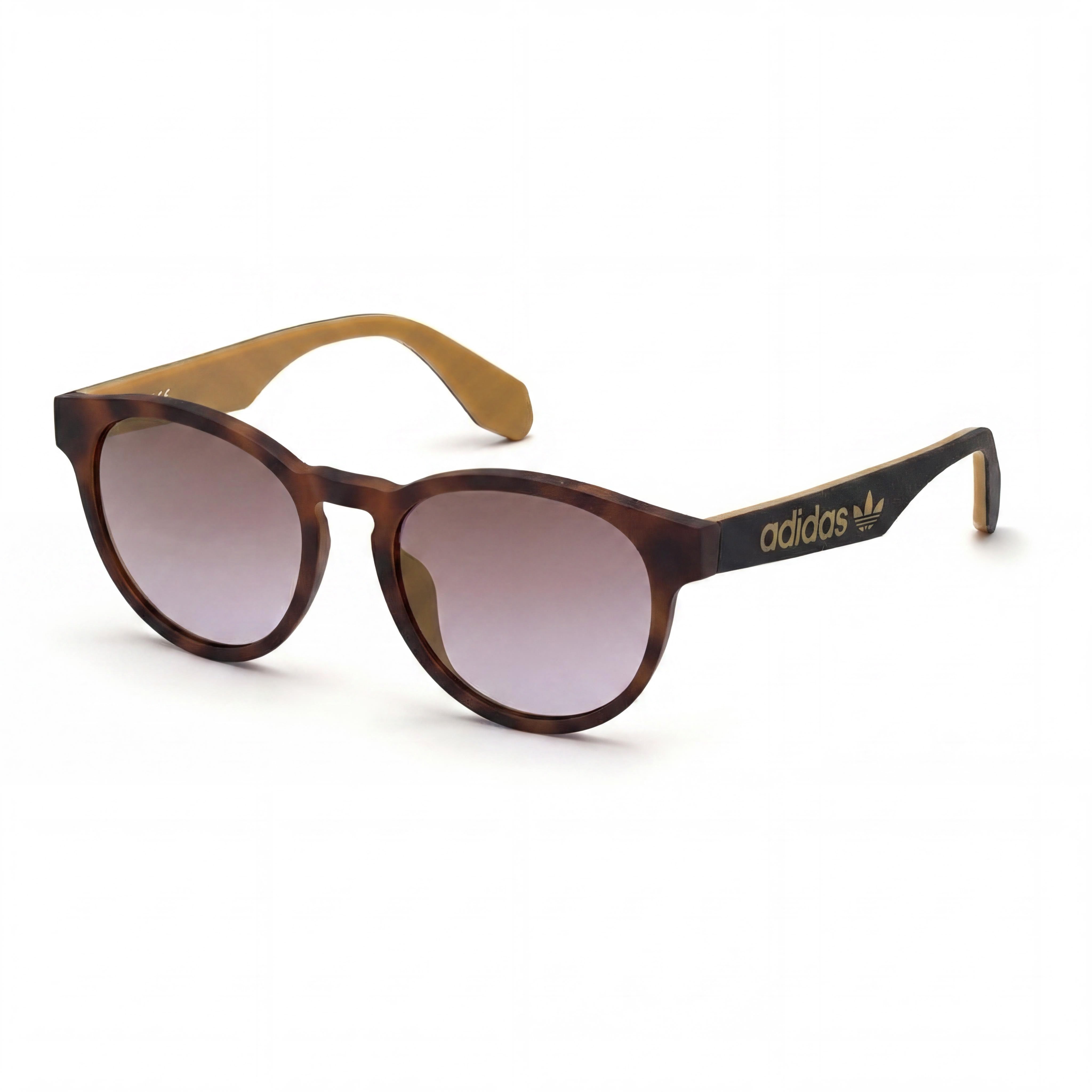 Gafas de sol Adidas Urban para hombre, de plástico marrón espejado, sin polarizar, con protección UV, 52 mm, Photo 1