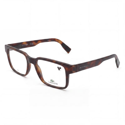 Lacoste L2928 Modern Unisex Injected Havana Eyeglasses 53mm