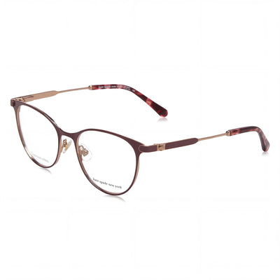 kate spade new york Lida/G Women's ROSE GOLD RED Stainless Steel Frame Polarized Lens Sunglasses 50mm