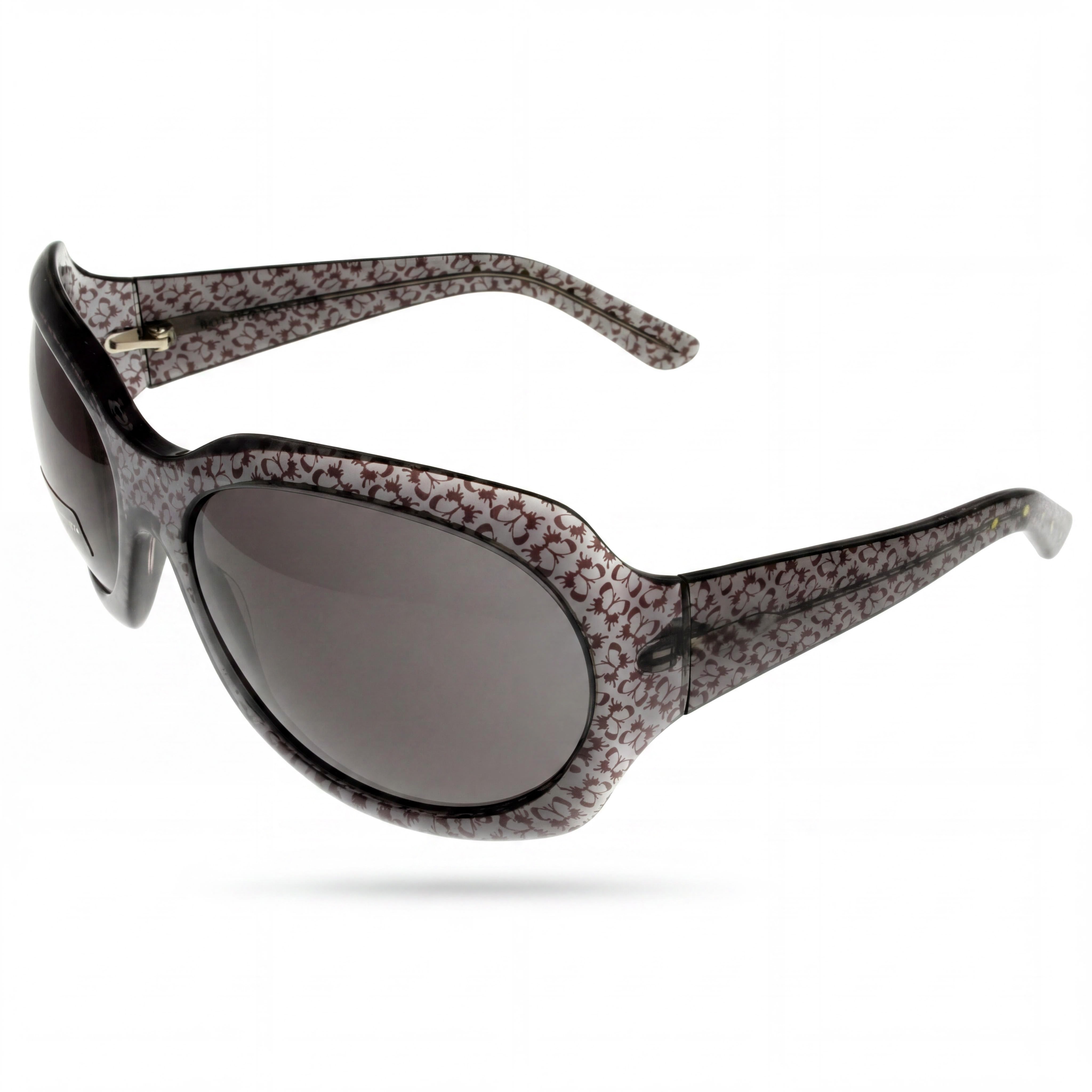 Gafas Smith Parley 807 de plástico negro con montura completa, estilo ojo de gato, con lentes transparentes para mujer, talla 54 mm, Photo 1